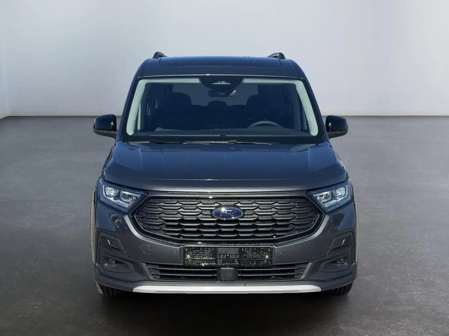 Ford Grand Tourneo Active 2,0 7 Sitzer 2Zoklima Anhängerkupplung P... Grau - 2
