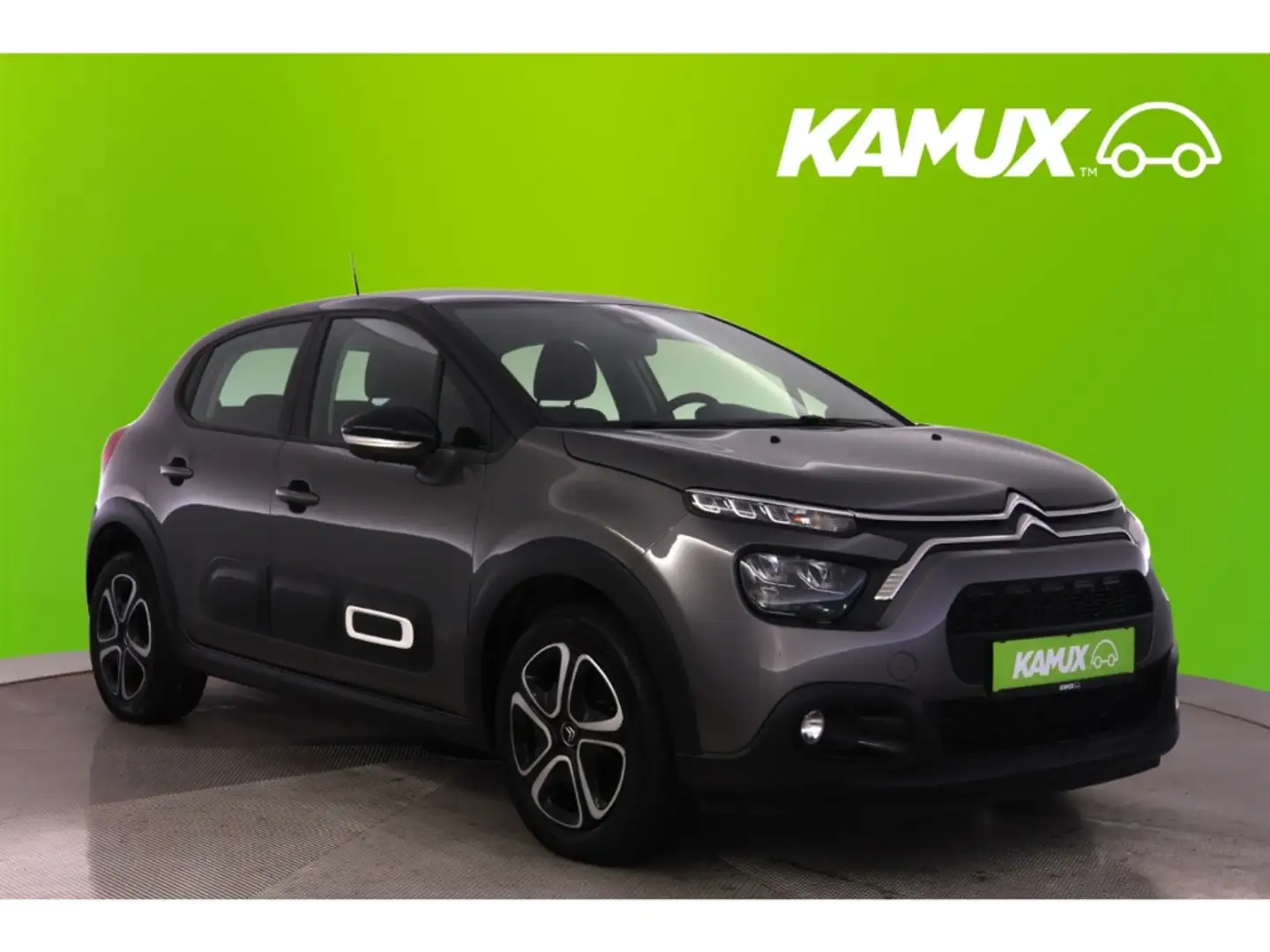 Citroen C3 1.2PureTech 110 Plus+LED+TEMPO+KLIMA Grigio - 1