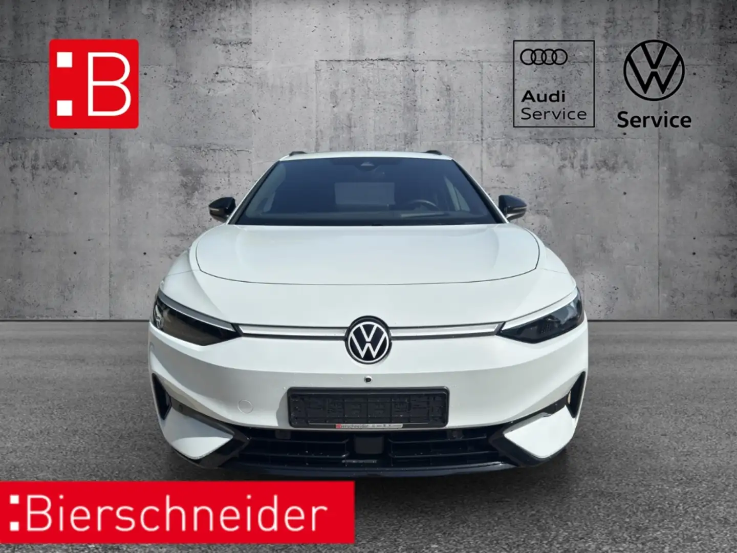 Volkswagen ID.7 Tourer Pro IQ-LIGHT MASSAGE DIGITAL COCKPIT UMGEBU Weiß - 2