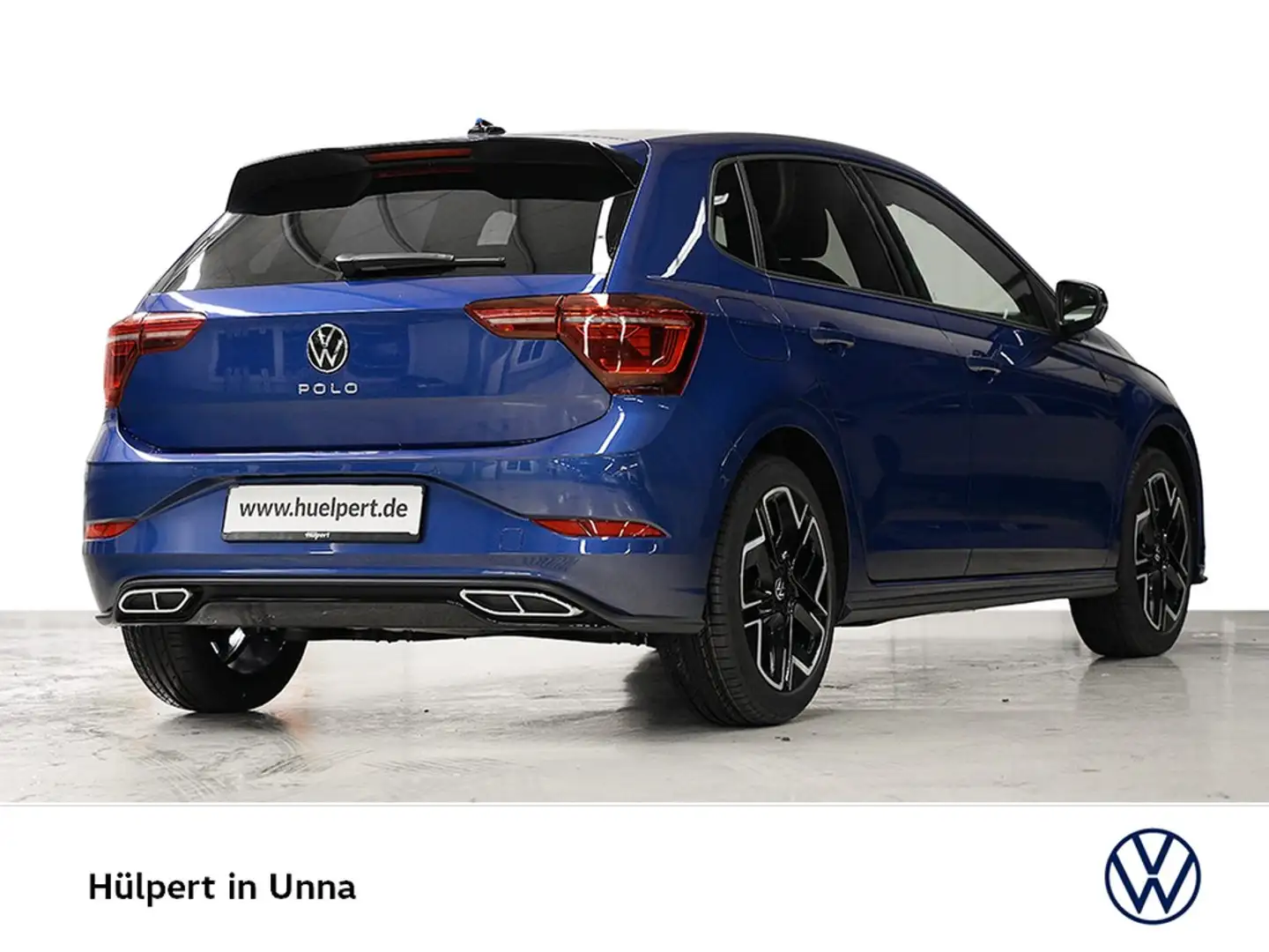 Volkswagen Polo 1.0 R-LINE DSG SPORTPAKET NAVI CAM Albastru - 2