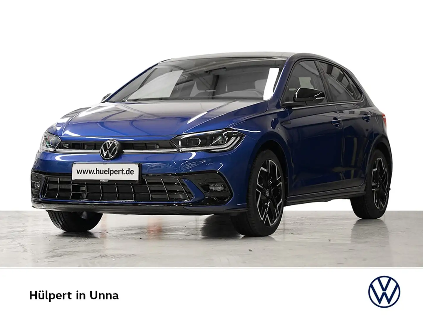 Volkswagen Polo 1.0 R-LINE DSG SPORTPAKET NAVI CAM Albastru - 1
