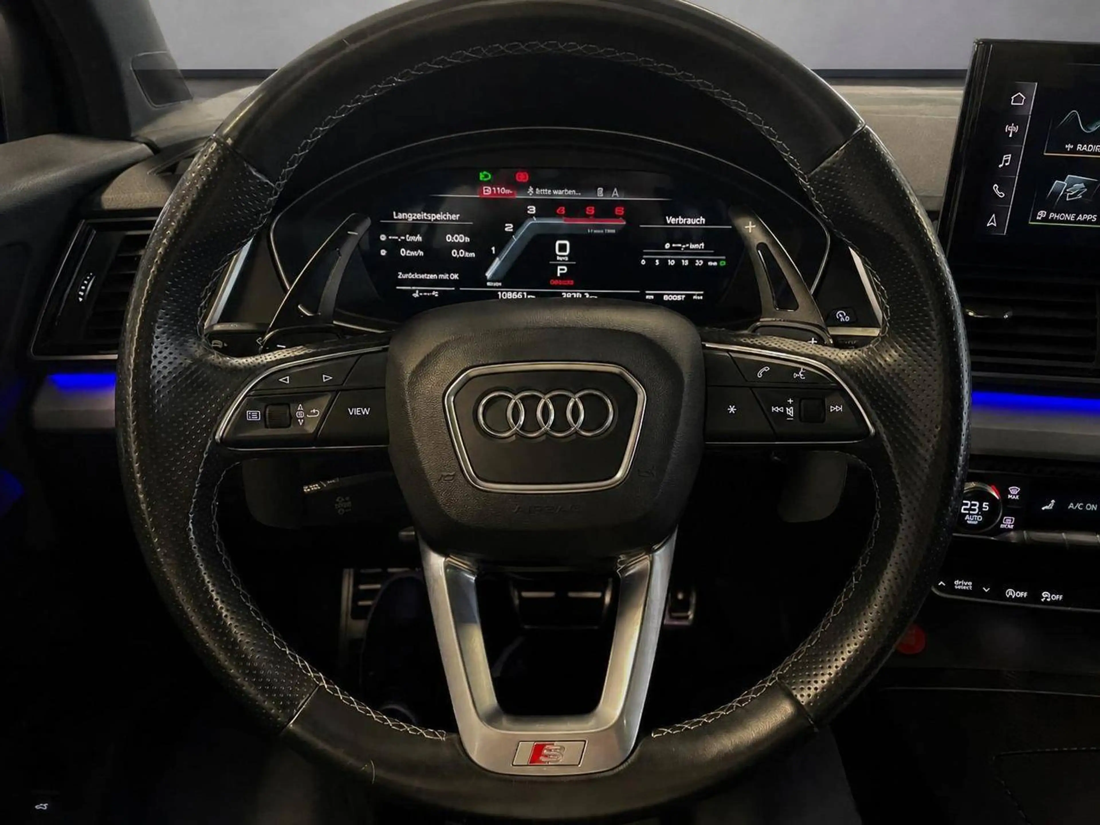 Audi SQ5 /Pano/Matrix/2.Hand — photo 14