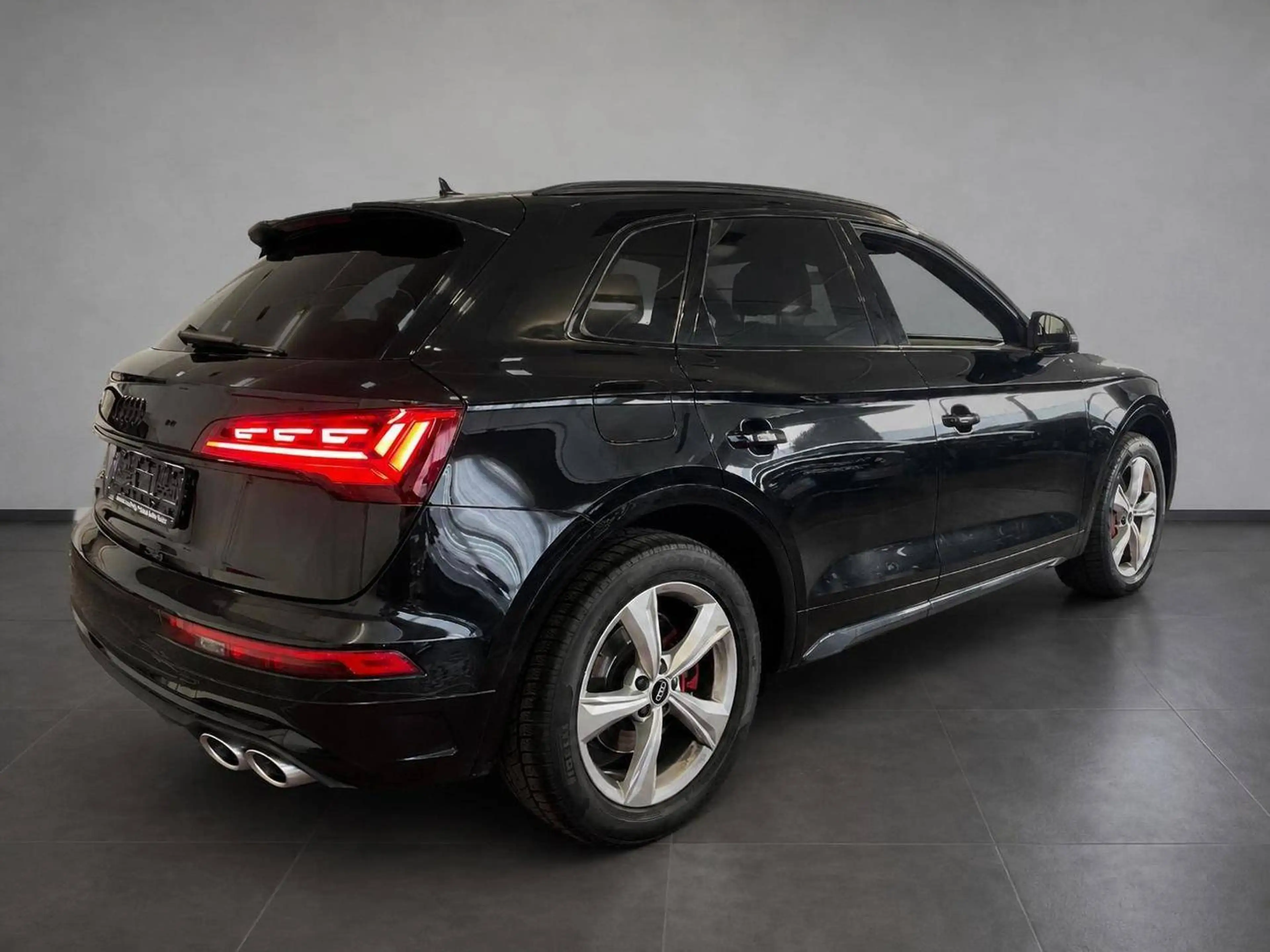 Audi SQ5 /Pano/Matrix/2.Hand — photo 7