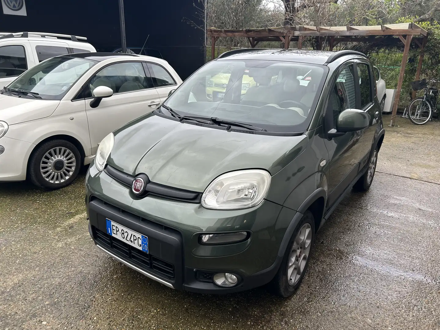 Fiat Panda Panda III 2012 4x4 1.3 mjt 16v 4x4 75cv Grün - 2