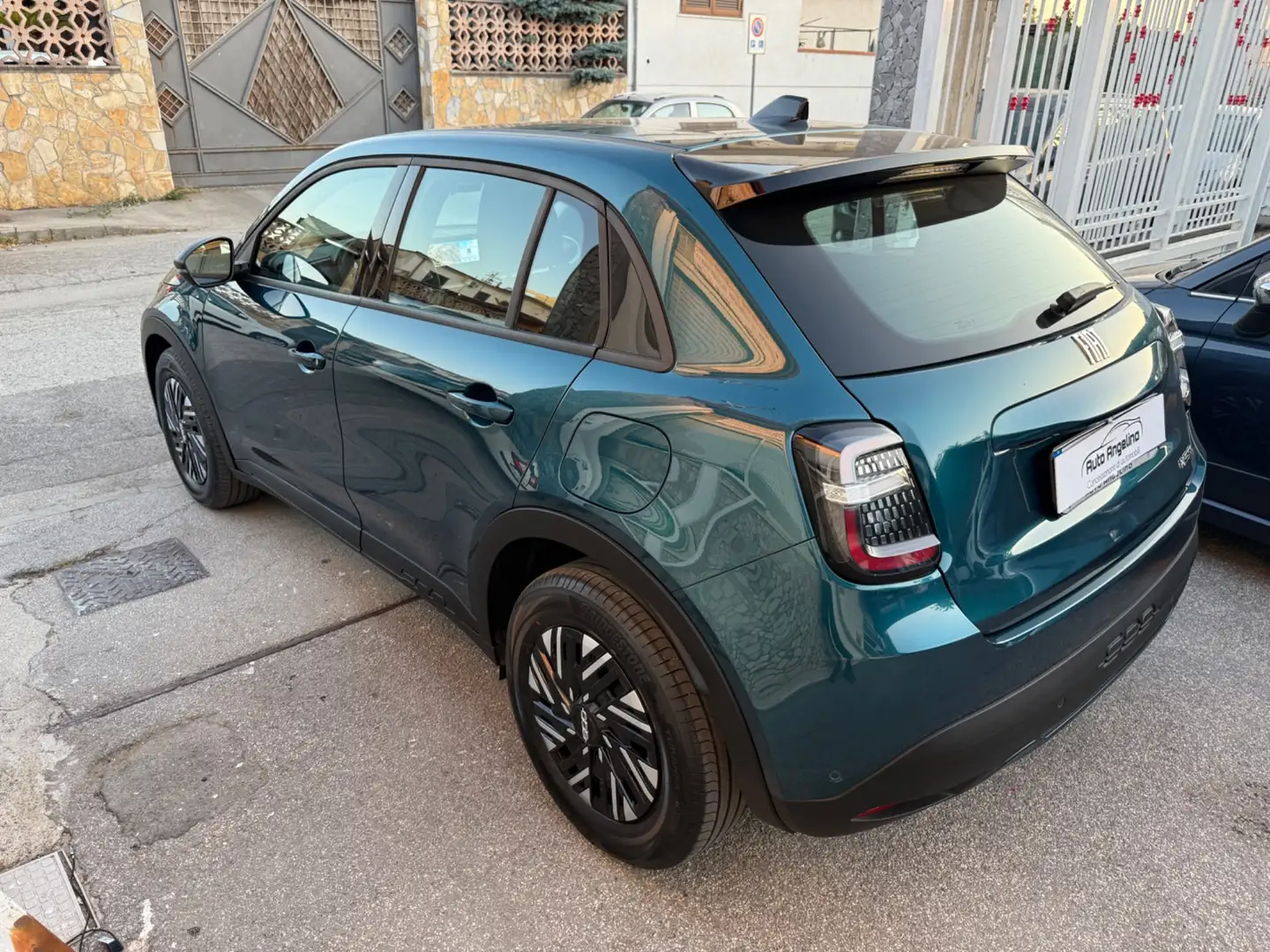 Fiat 600 Hybrid 100 CV DCT MHEV La Prima Blu/Azzurro - 2