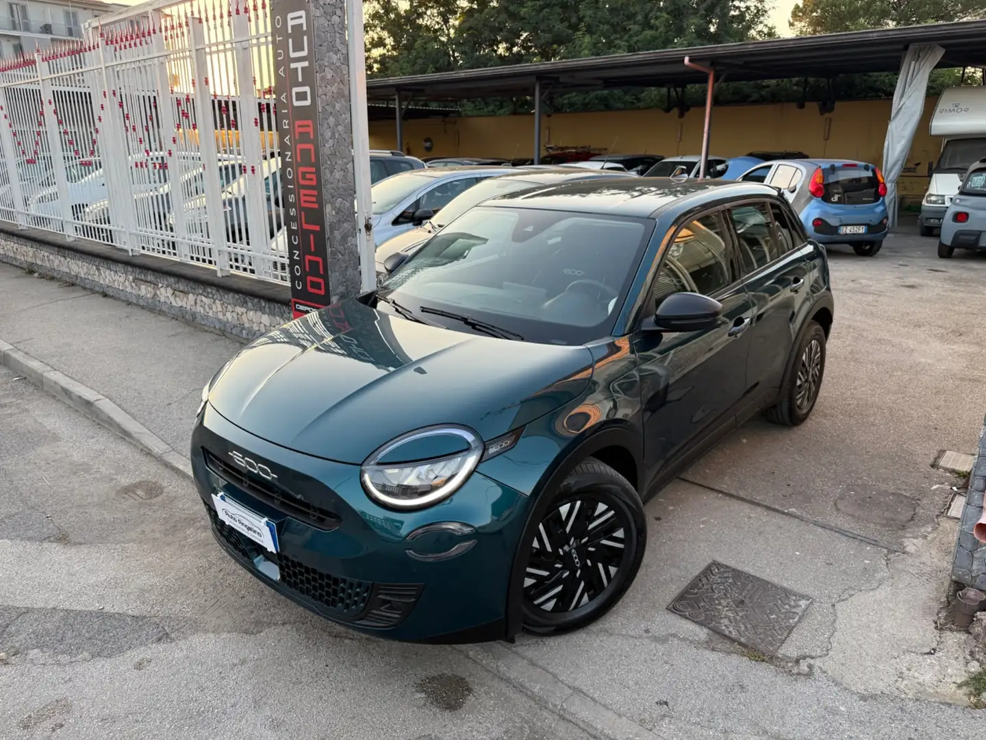 Fiat 600 Hybrid 100 CV DCT MHEV La Prima Blu/Azzurro - 1