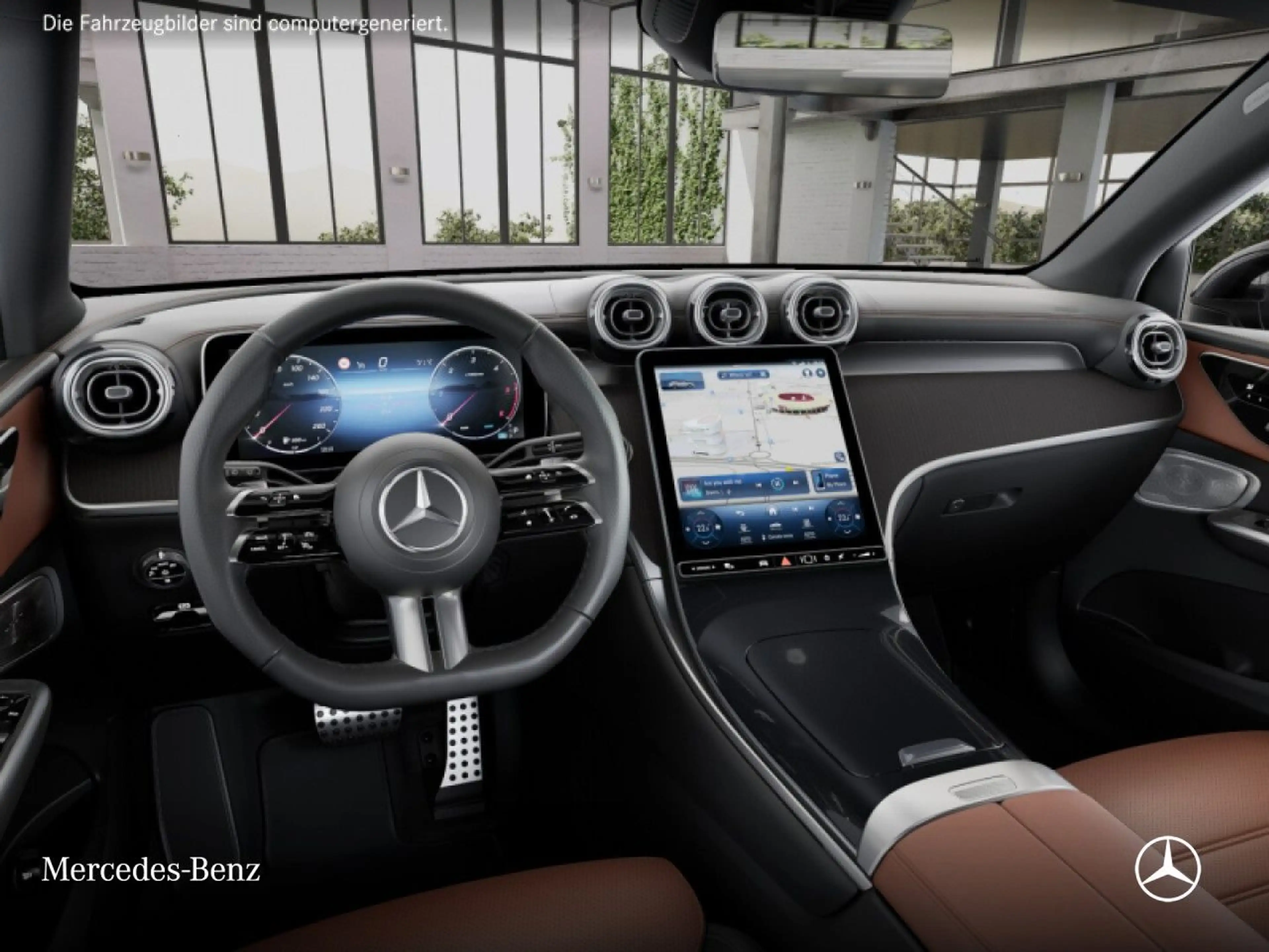 Mercedes-Benz GLC 450 d 4M AMG+NIGHT+PANO+360+AHK+BURMESTER+9G — photo 9
