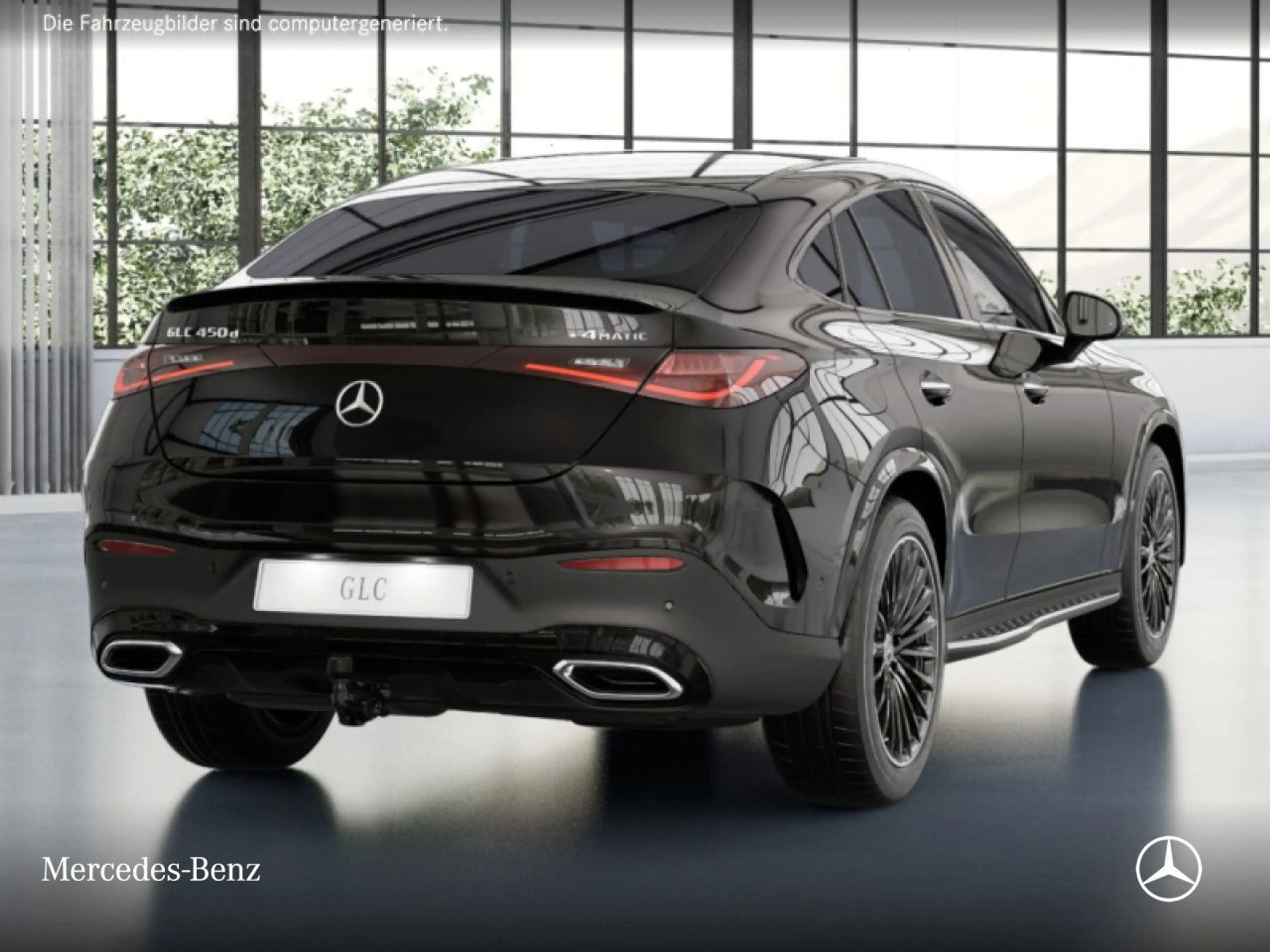 Mercedes-Benz GLC 450 d 4M AMG+NIGHT+PANO+360+AHK+BURMESTER+9G — photo 4