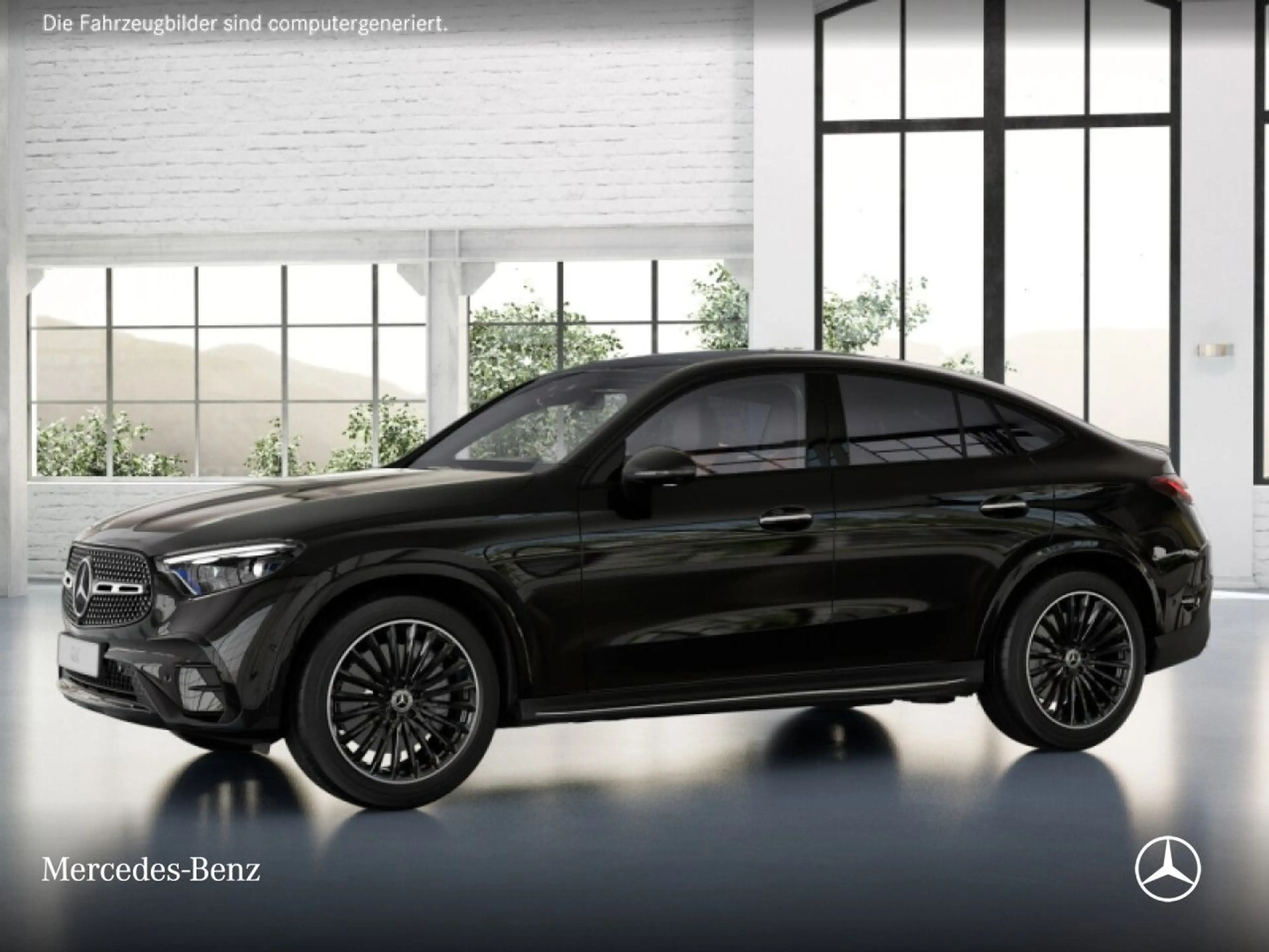 Mercedes-Benz GLC 450 d 4M AMG+NIGHT+PANO+360+AHK+BURMESTER+9G — photo 3