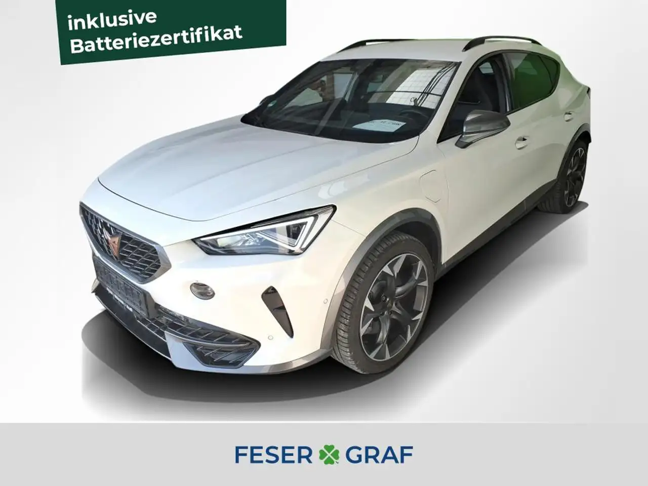 Cupra Formentor VZ 1.4 e-Hybrid ACC Beats RKa Sitzh. — миниатюра 1