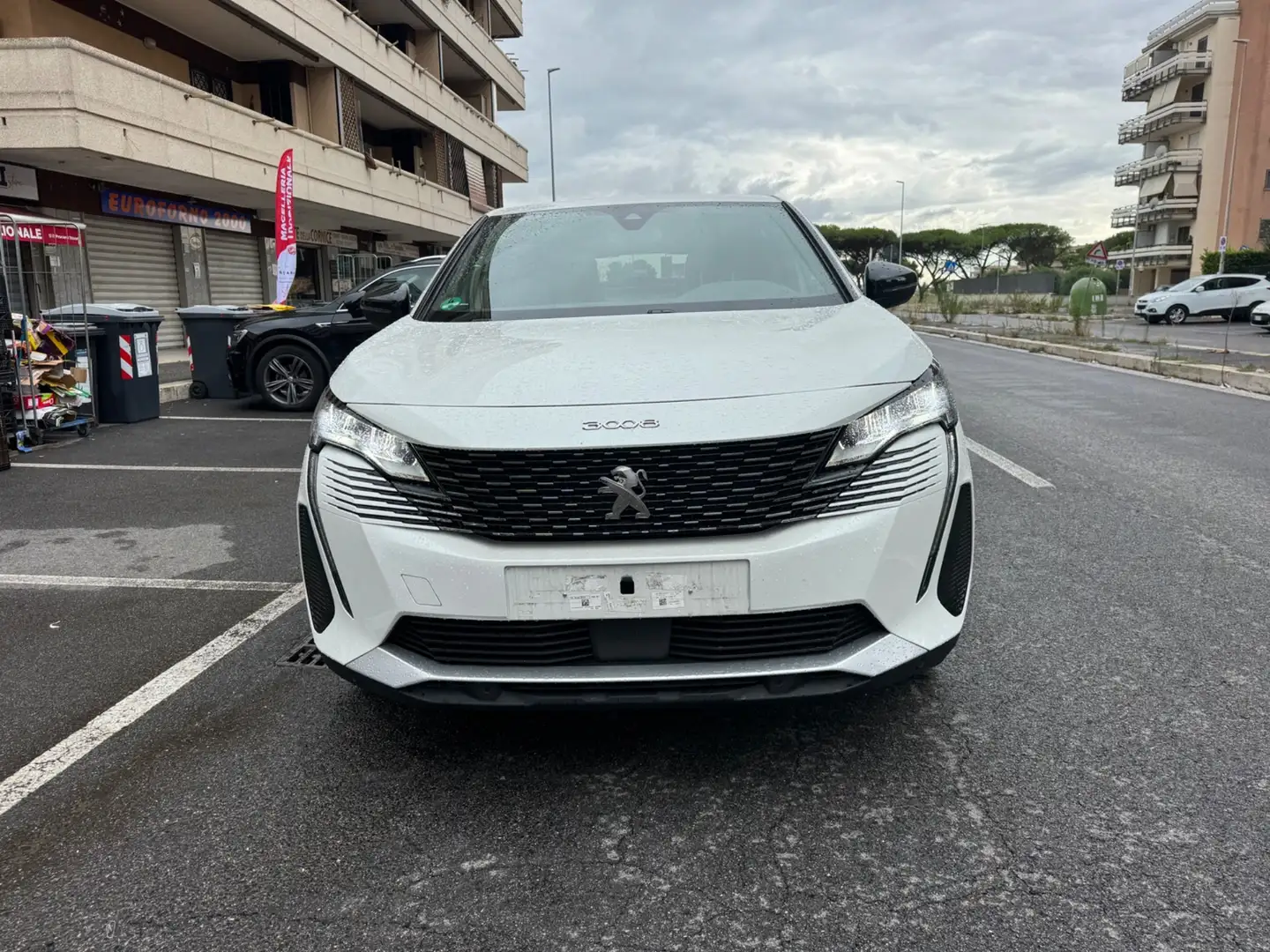 Peugeot 3008 PureTech Turbo 130 S&S EAT8 Allure Pack FULL LED N Bílá - 1