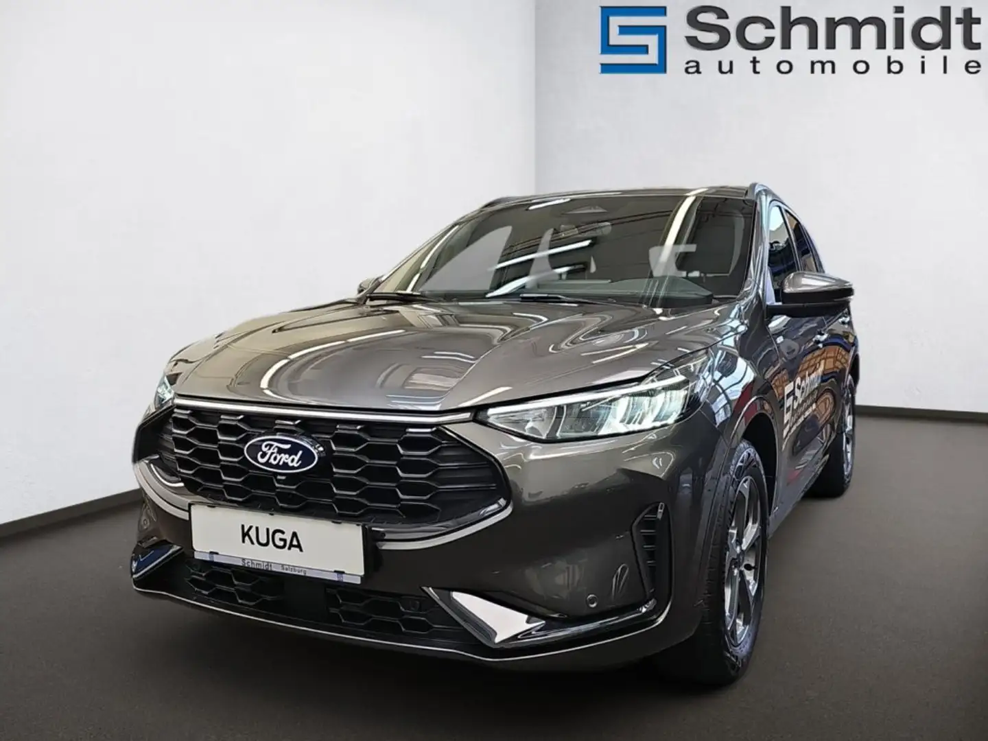 Ford Kuga ST-Line 2,5L FHEV 183PS A AWD Grau - 1