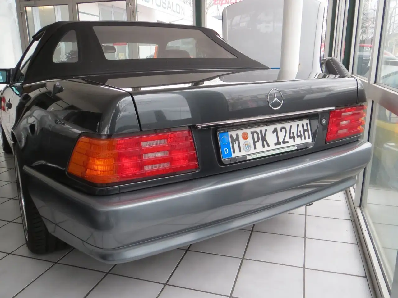 Mercedes-Benz SL 300 SL300 24V AMG Aero III* Top Zustand* Deutsch/Fzg, foto 5