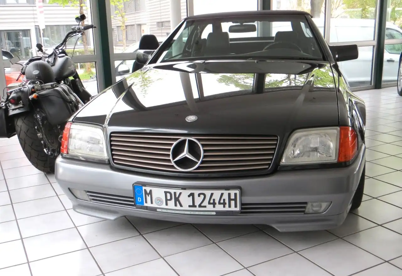 Mercedes-Benz SL 300 SL300 24V AMG Aero III* Top Zustand* Deutsch/Fzg, foto 4