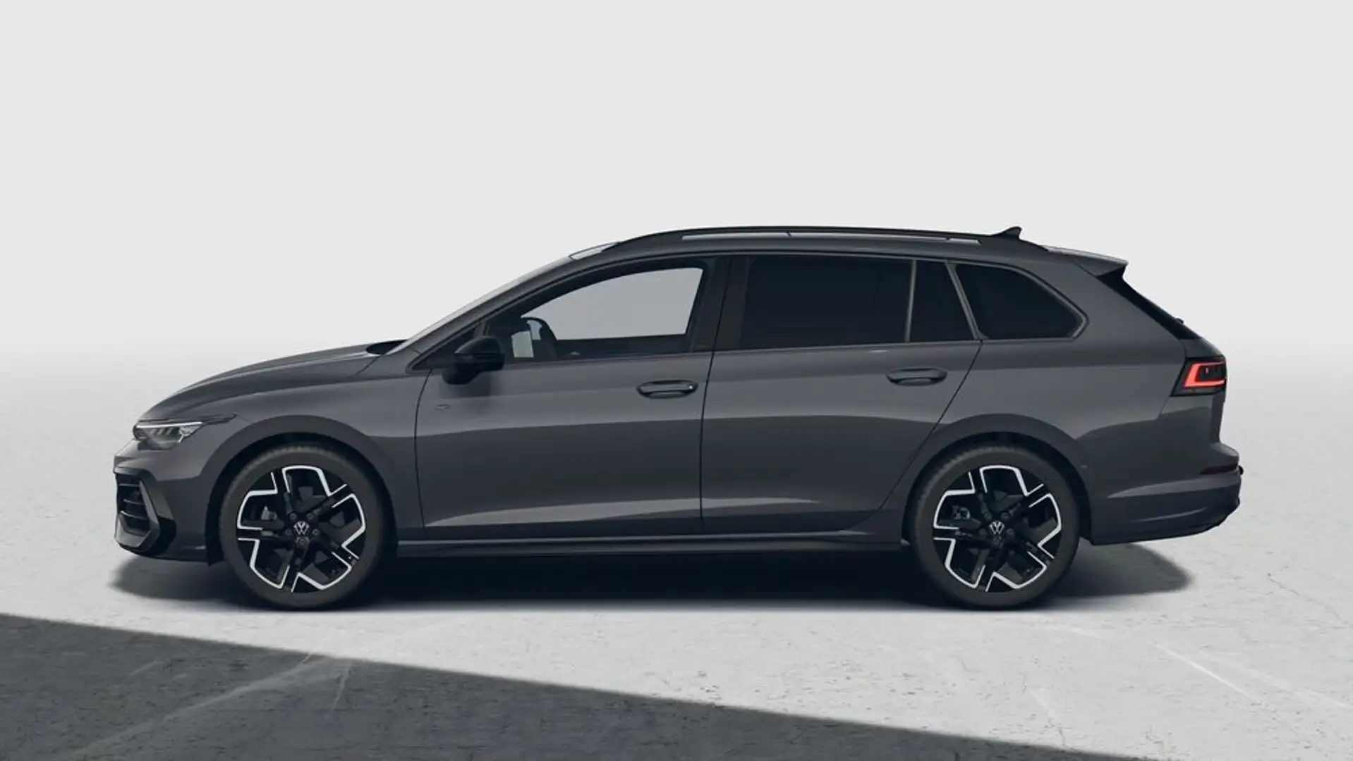 Volkswagen Golf Variant Sport TSI 4MOTION ''HeadUp+Pano+uvm'' Grau - 2