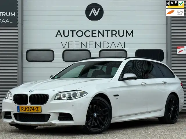 BMW M550 5-serie Touring M550xd M550D 381 PK 3X M-PAKKET PA