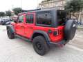Jeep Wrangler 2200 MJT UNLIMITED RUBICON 4X4 200CV AUTOM ITALIA Червоний - thumbnail 4