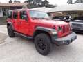 Jeep Wrangler 2200 MJT UNLIMITED RUBICON 4X4 200CV AUTOM ITALIA Червоний - thumbnail 1