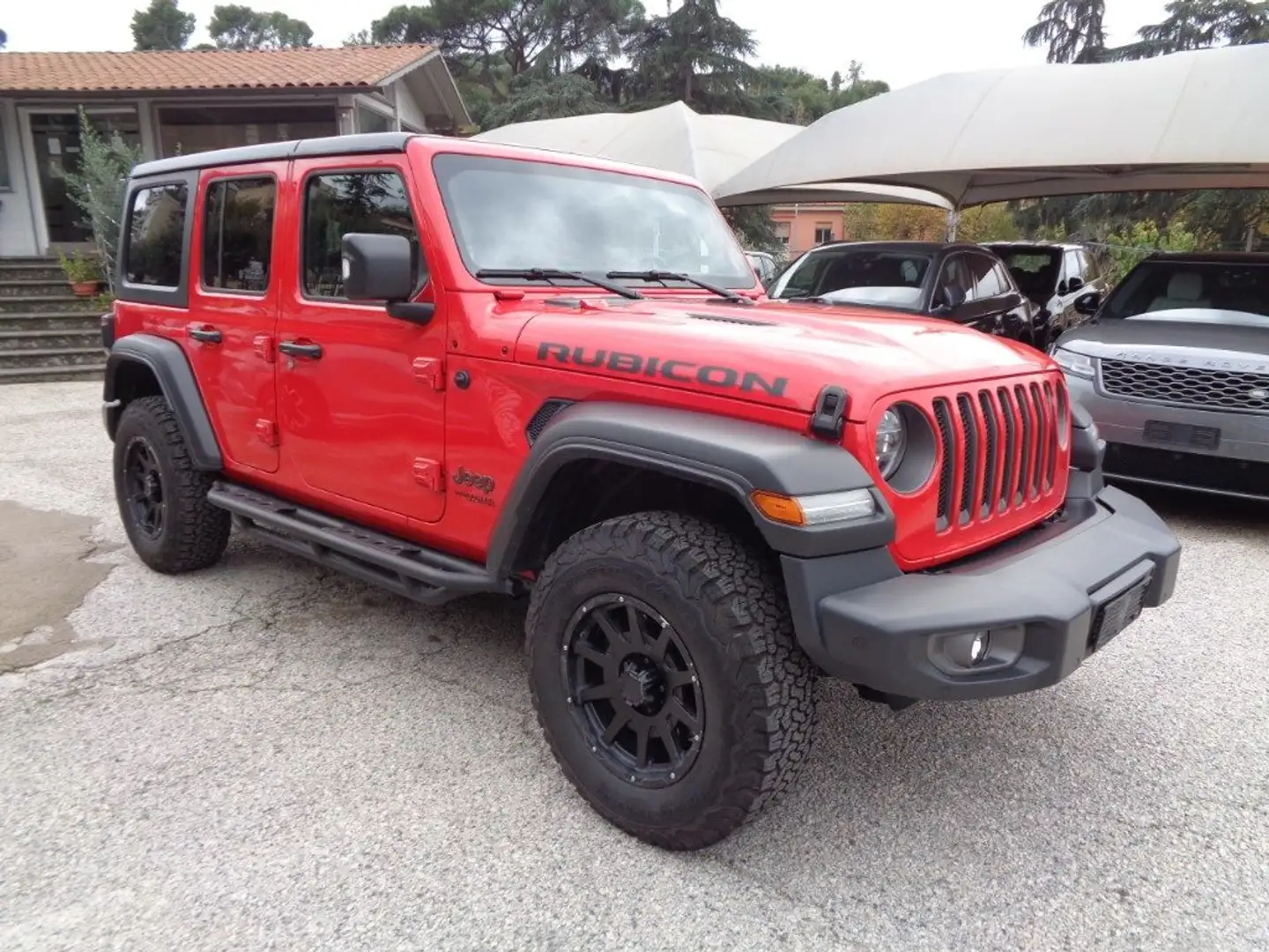 Jeep Wrangler 2200 MJT UNLIMITED RUBICON 4X4 200CV AUTOM ITALIA Червоний - 1