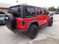 Jeep Wrangler 2200 MJT UNLIMITED RUBICON 4X4 200CV AUTOM ITALIA Червоний - thumbnail 3