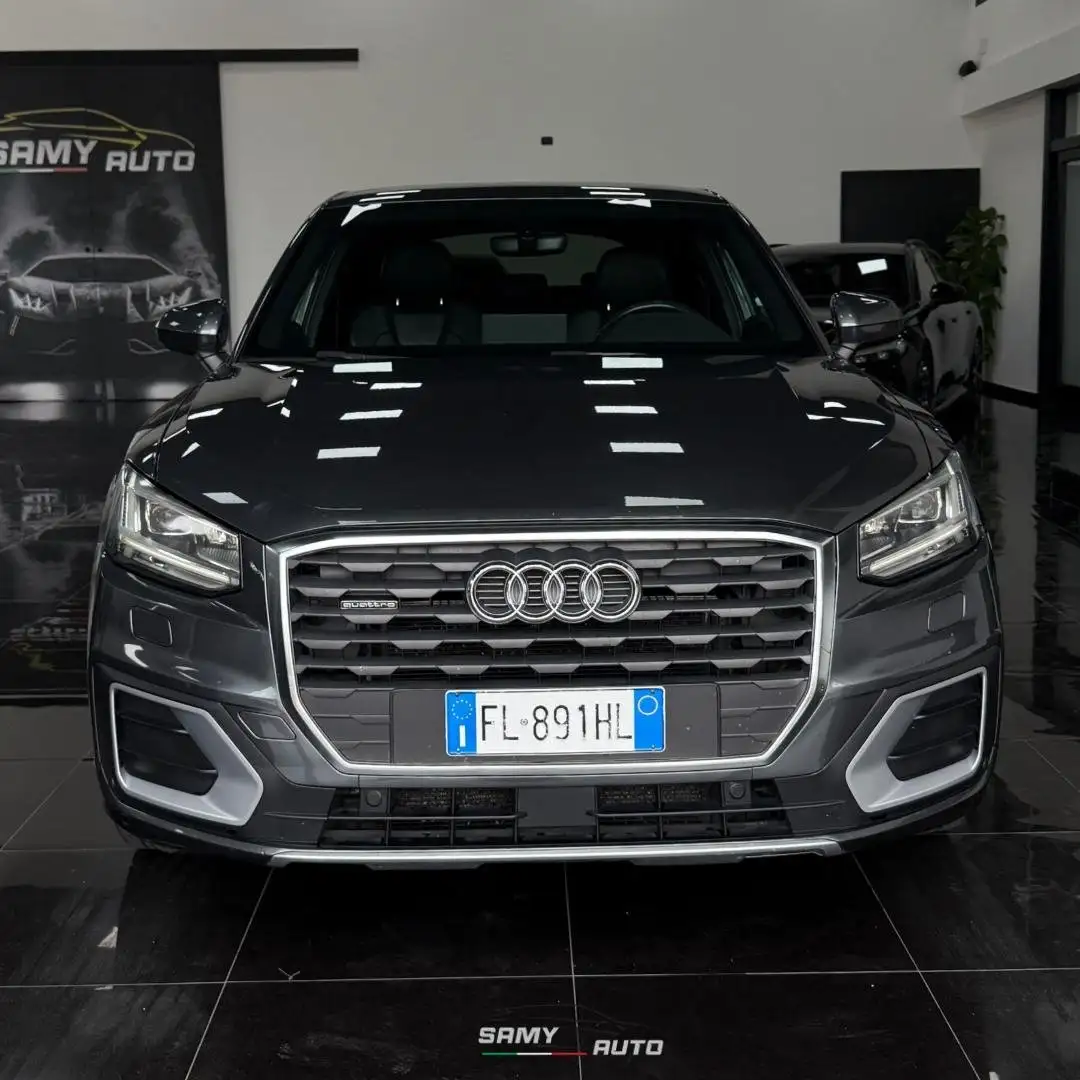 Audi Q2 35 2.0 tdi quattro 150cv s-tronic Grigio - 1