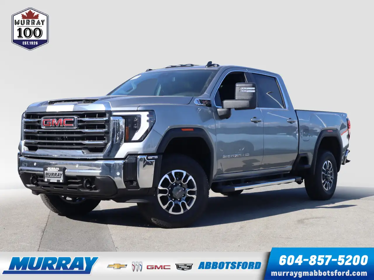 2026 GMC Sierra 3500HD