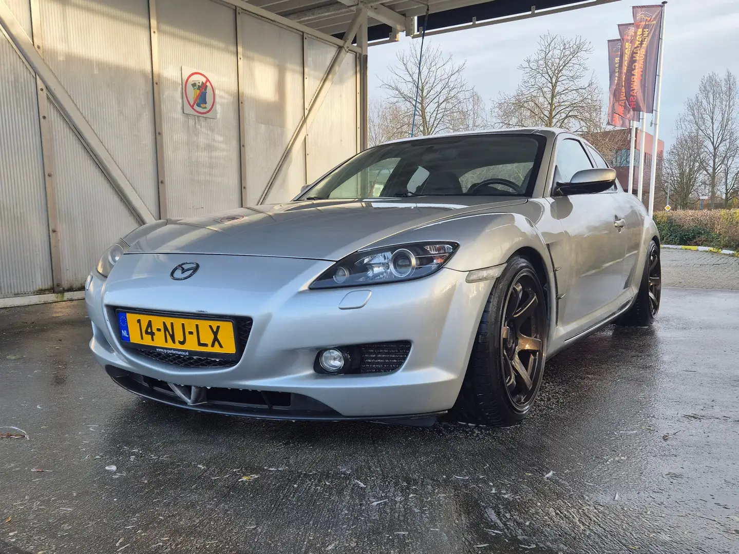 Mazda RX-8 RX-8 1.3 Renesis HP Grijs - 2