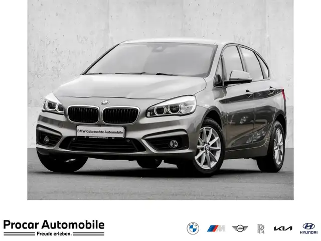 BMW 220 i Advantage NAVI LED PDC Shz