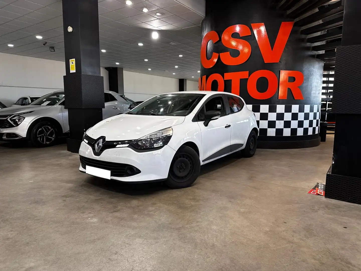 Renault Clio 1.2 Limited 55kW Blanco - 2