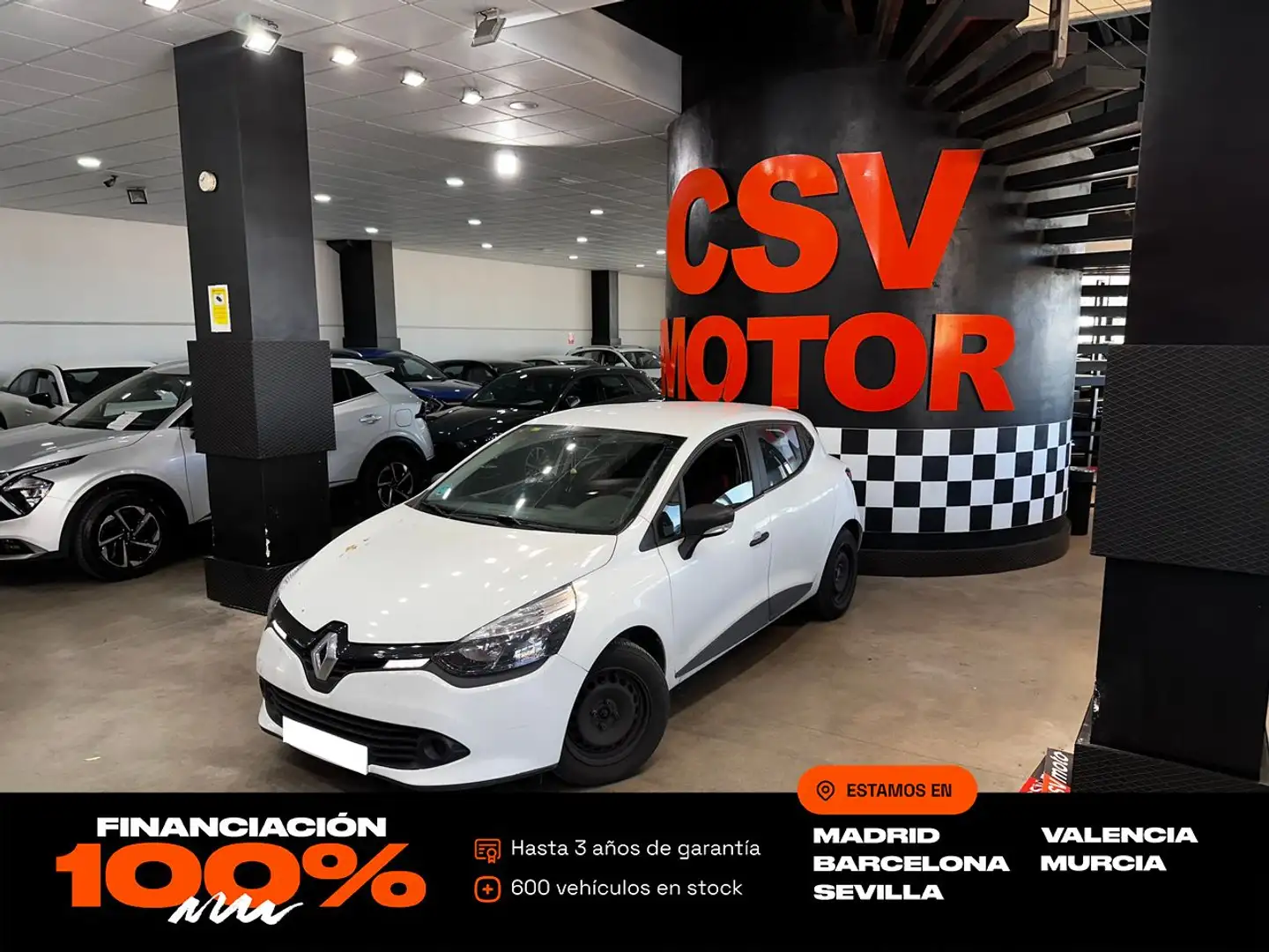 Renault Clio 1.2 Limited 55kW Blanco - 1