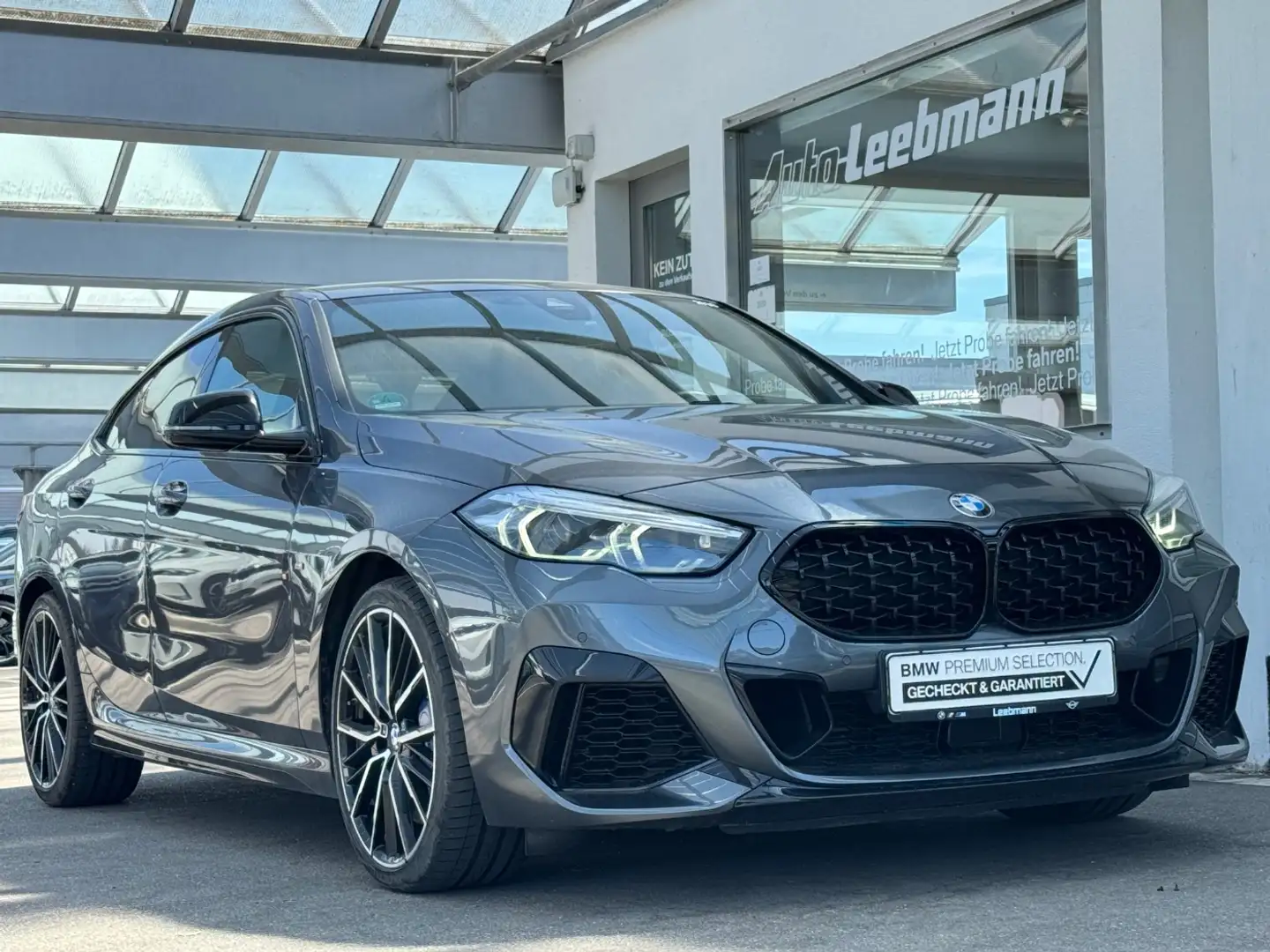 BMW 235 Mi xDrive Gran Coupé HUD 2 JAHRE GARANTIE Grijs - 2