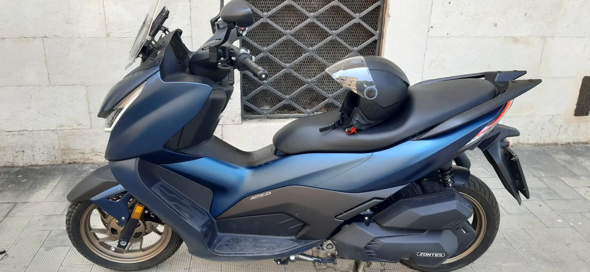 Zontes 125d Blue - 1