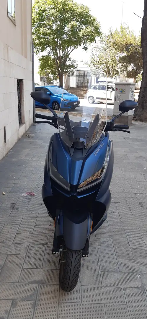 Zontes 125d Blue - 2