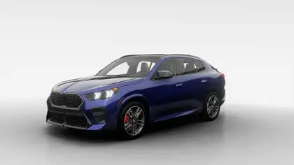 Blue 2026 BMW X2 SUV / Crossover All-Wheel Drive 7-Speed Automatic