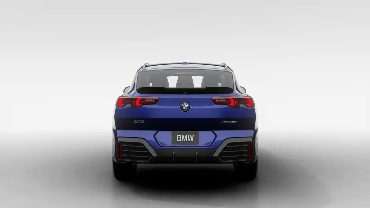 BMW X2 снимка BMW X2