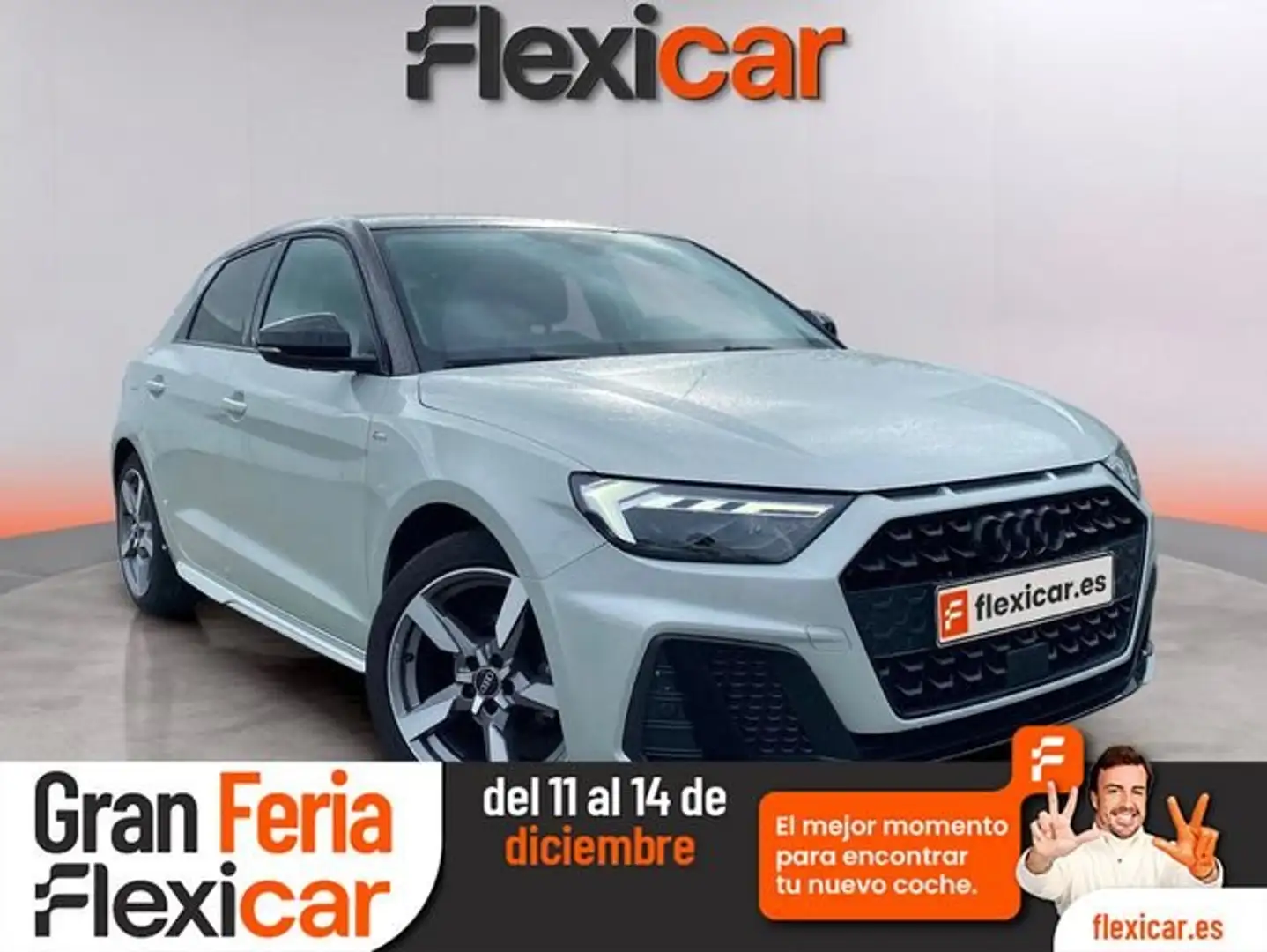 Audi A1 Sportback 25 TFSI Adrenalin Blanco - 1