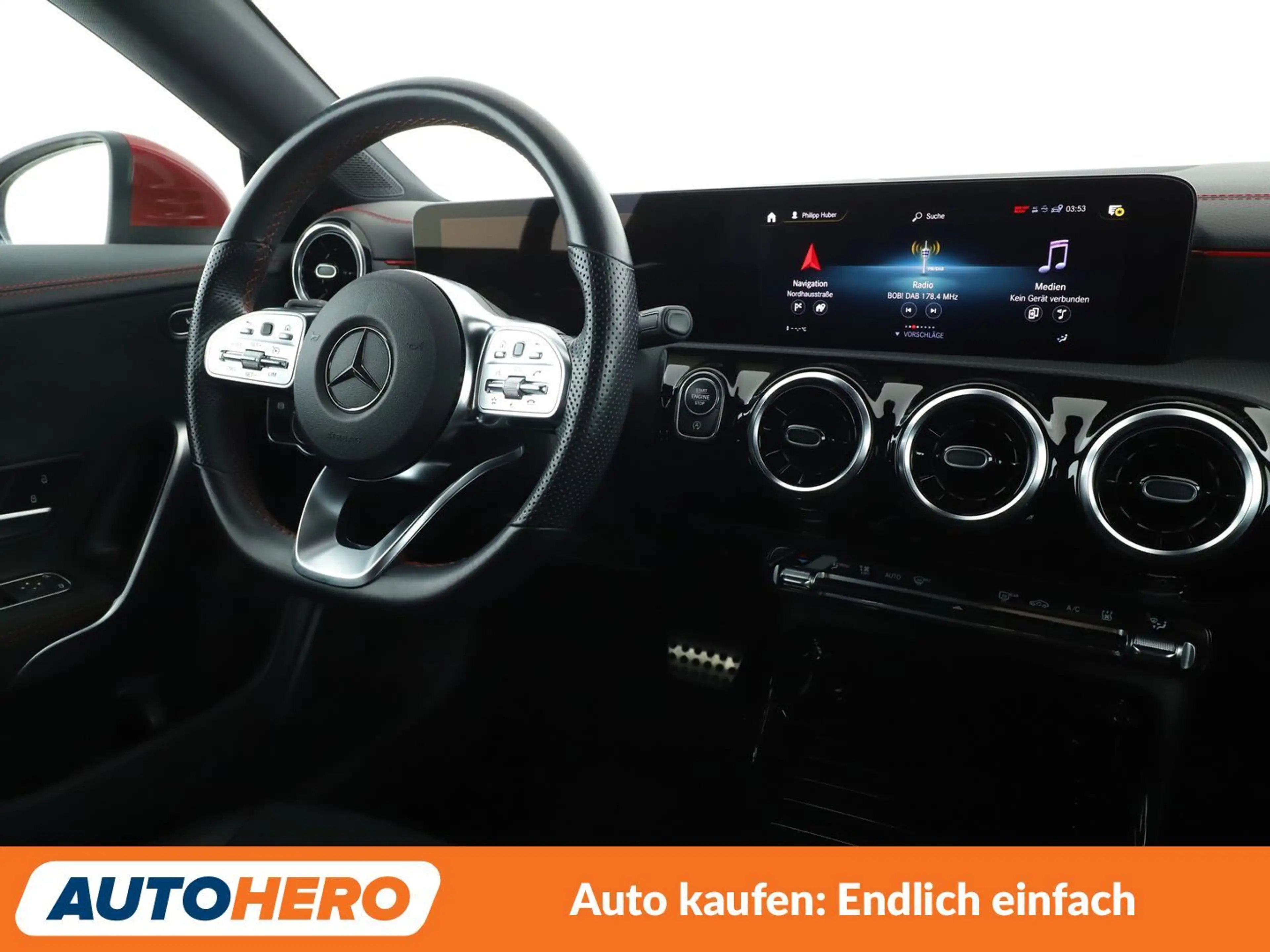 Mercedes-Benz CLA 35 AMG CLA 35 AMG Shooting Brake 4Matic Aut.*NAVI*LED*PDC — photo 13