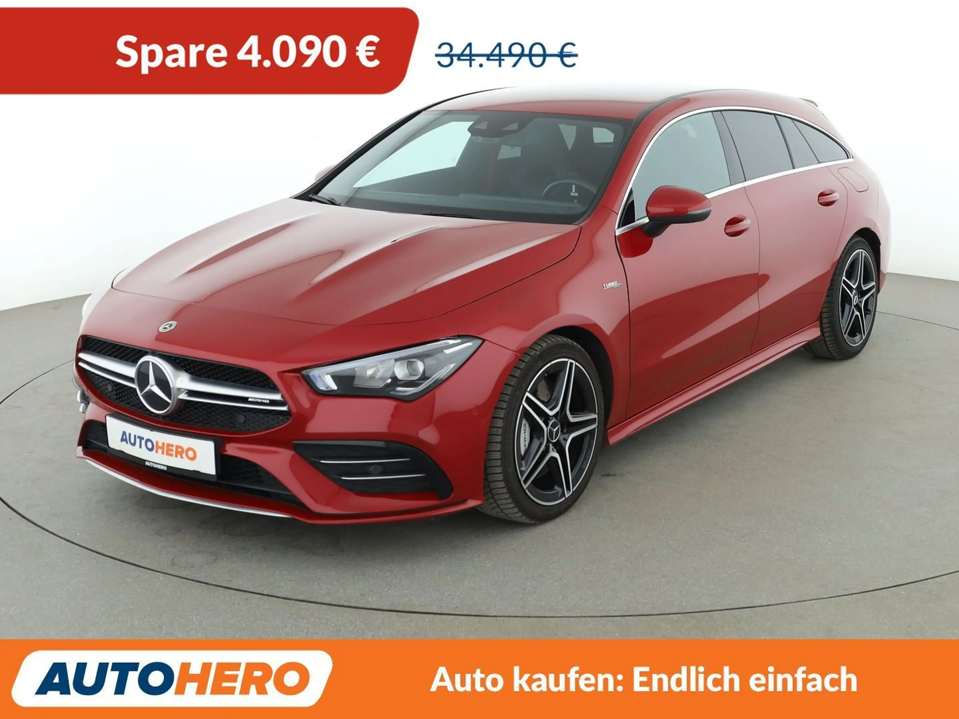 Mercedes-Benz CLA 35 AMG CLA 35 AMG Shooting Brake 4Matic Aut.*NAVI*LED*PDC