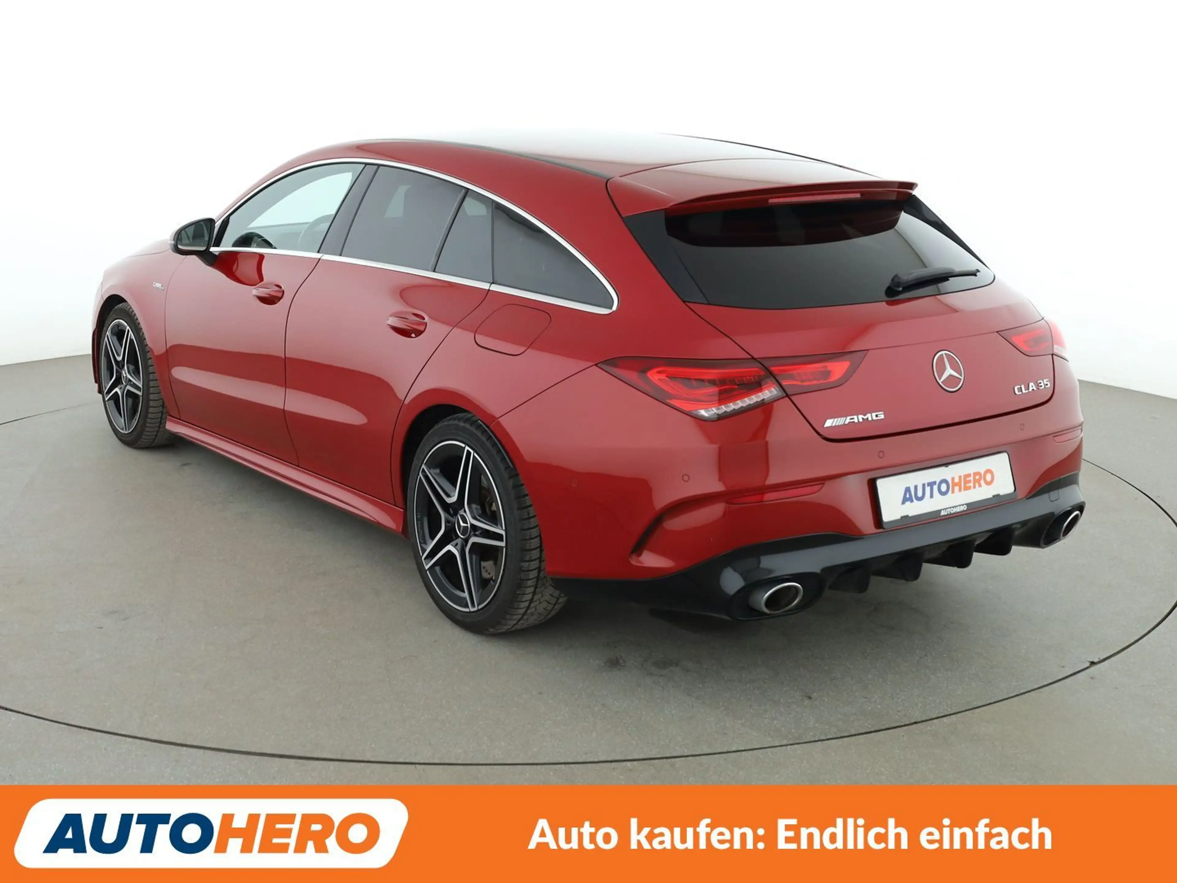 Mercedes-Benz CLA 35 AMG CLA 35 AMG Shooting Brake 4Matic Aut.*NAVI*LED*PDC — photo 4