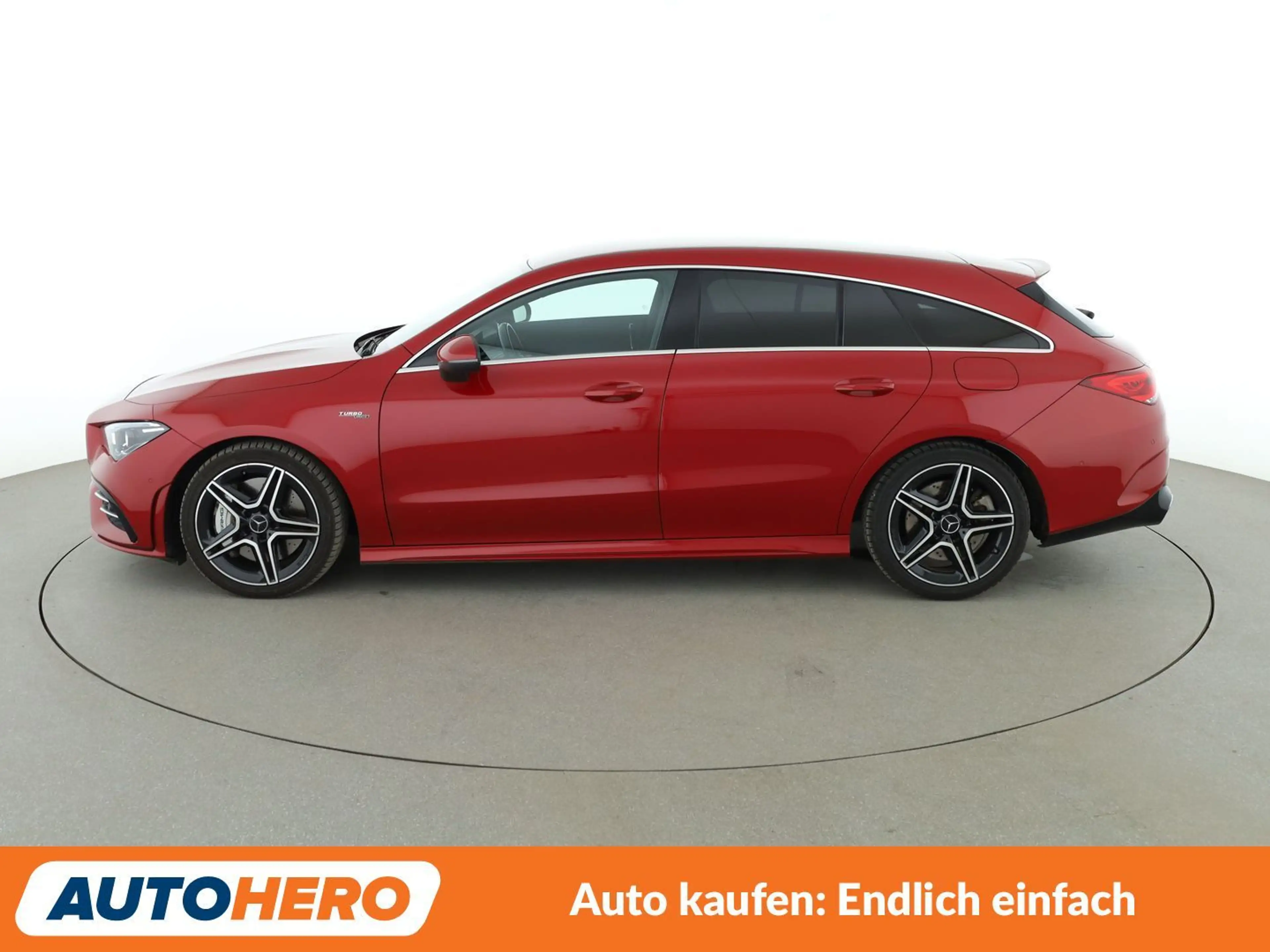 Mercedes-Benz CLA 35 AMG CLA 35 AMG Shooting Brake 4Matic Aut.*NAVI*LED*PDC — photo 3