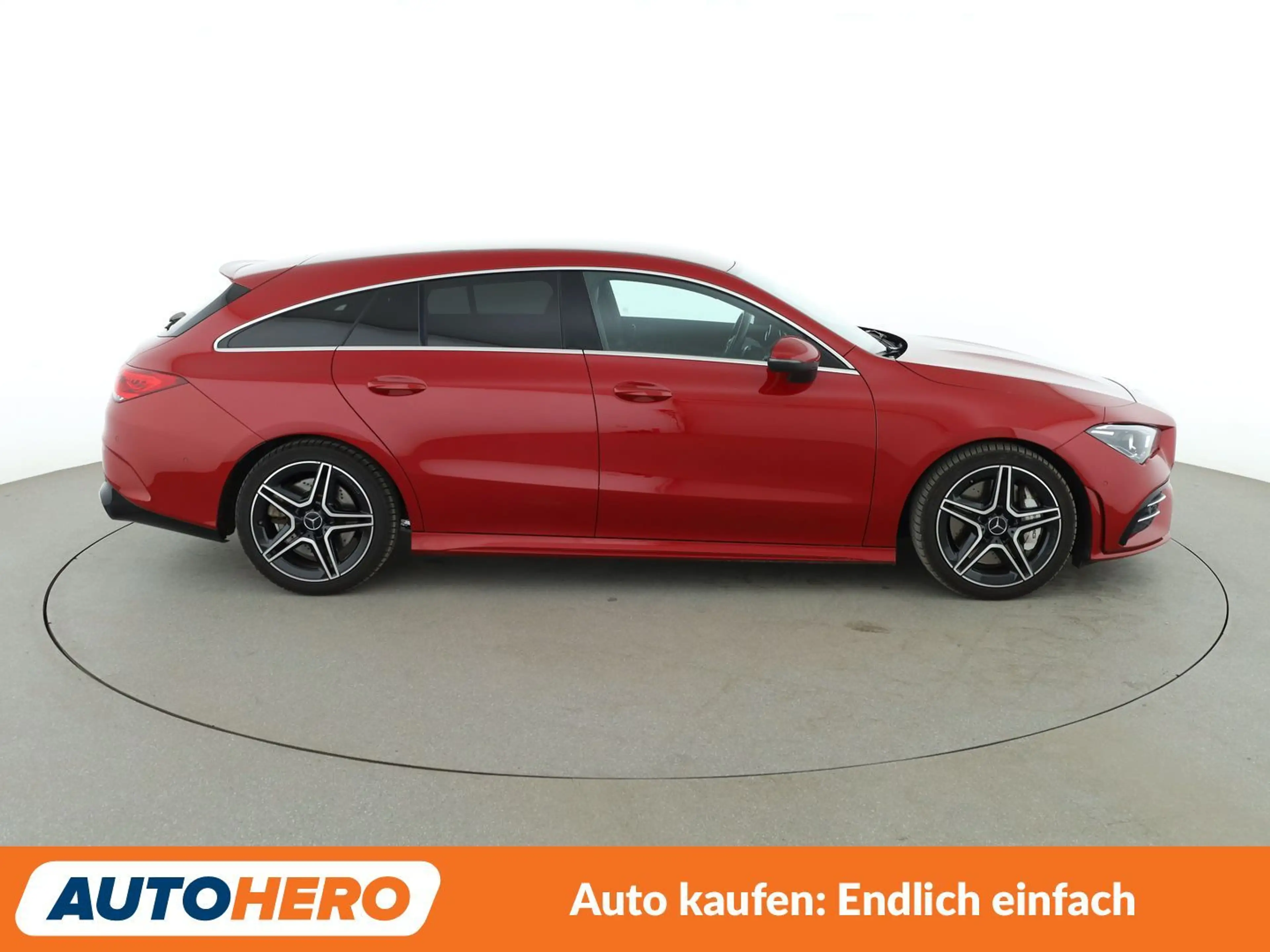 Mercedes-Benz CLA 35 AMG CLA 35 AMG Shooting Brake 4Matic Aut.*NAVI*LED*PDC — photo 7