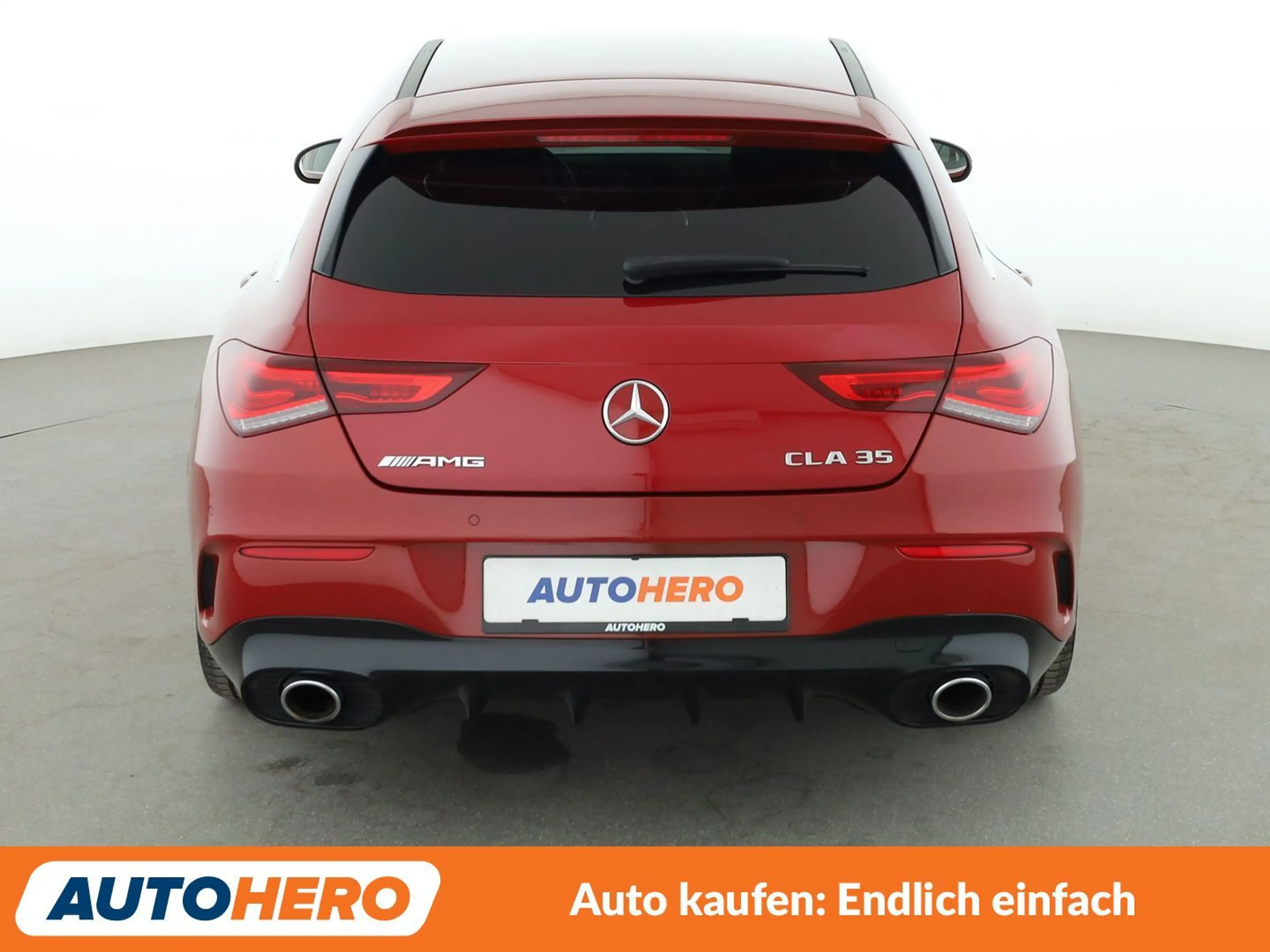 Mercedes-Benz CLA 35 AMG CLA 35 AMG Shooting Brake 4Matic Aut.*NAVI*LED*PDC — photo 5