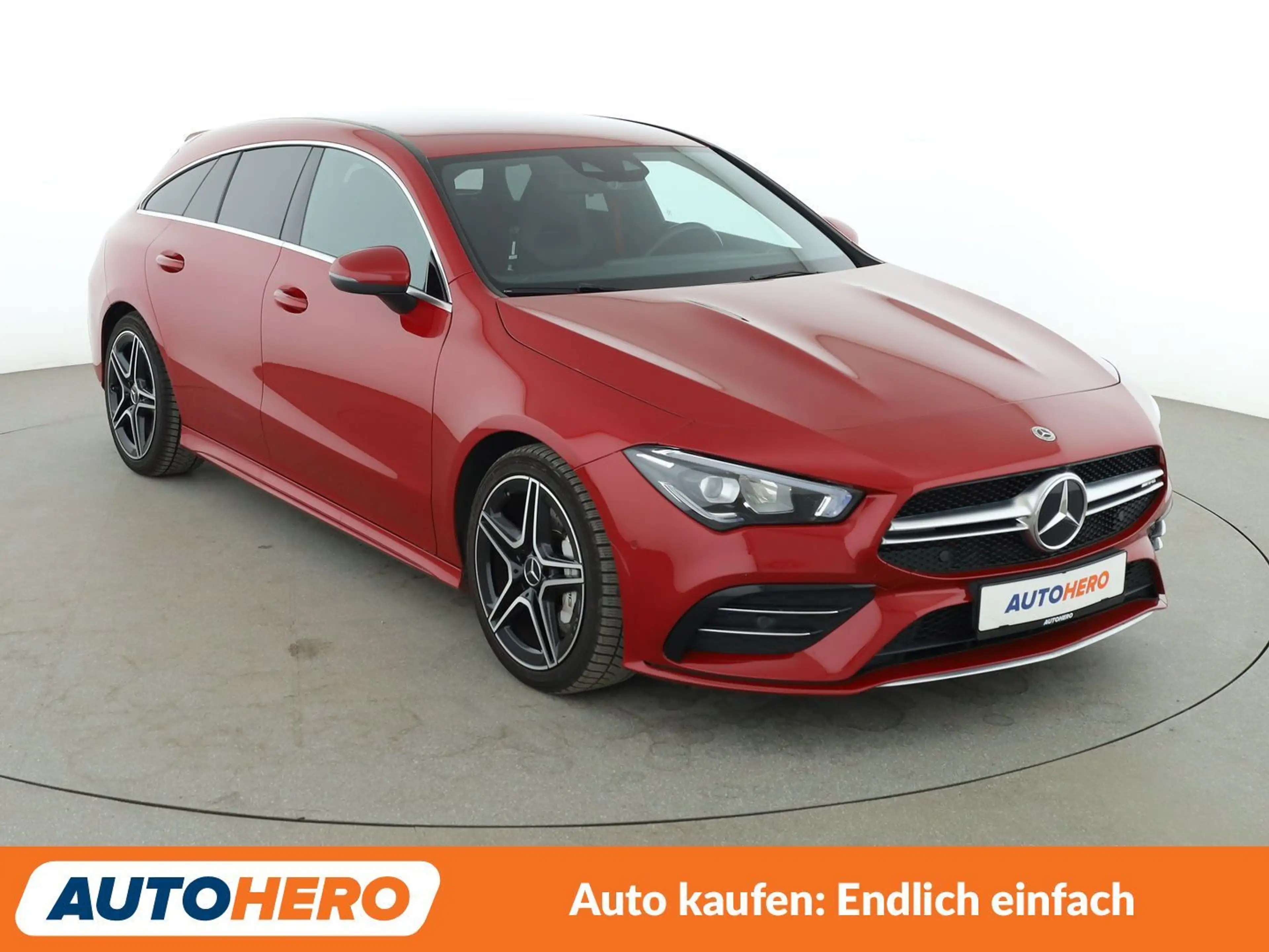Mercedes-Benz CLA 35 AMG CLA 35 AMG Shooting Brake 4Matic Aut.*NAVI*LED*PDC — photo 8