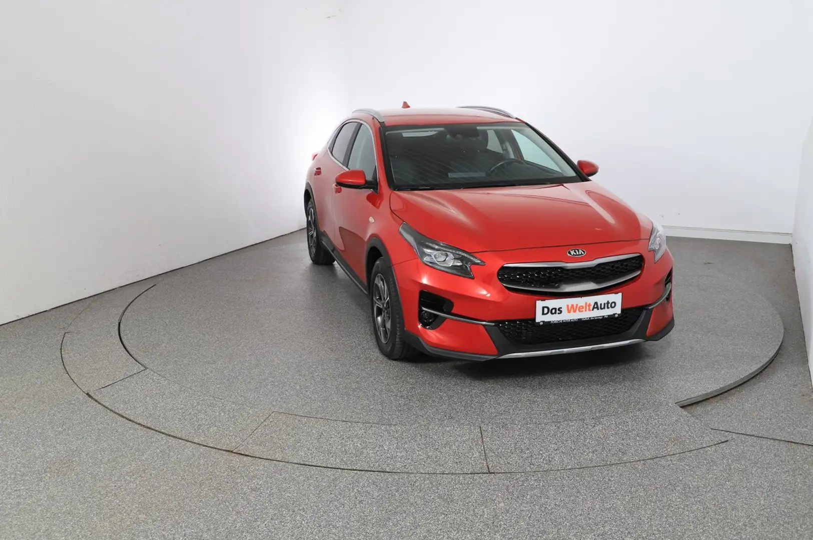Kia Ceed / cee'd Kia XCeed Silber Rot - 2