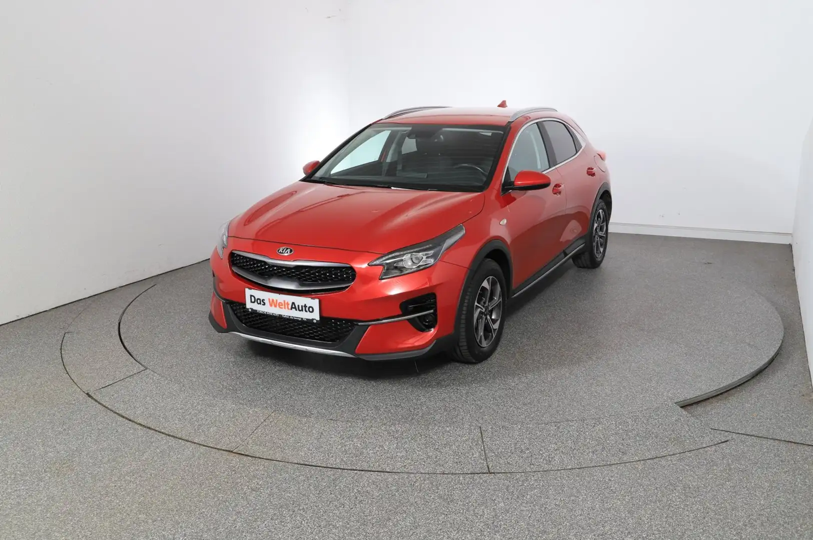 Kia Ceed / cee'd Kia XCeed Silber Rot - 1