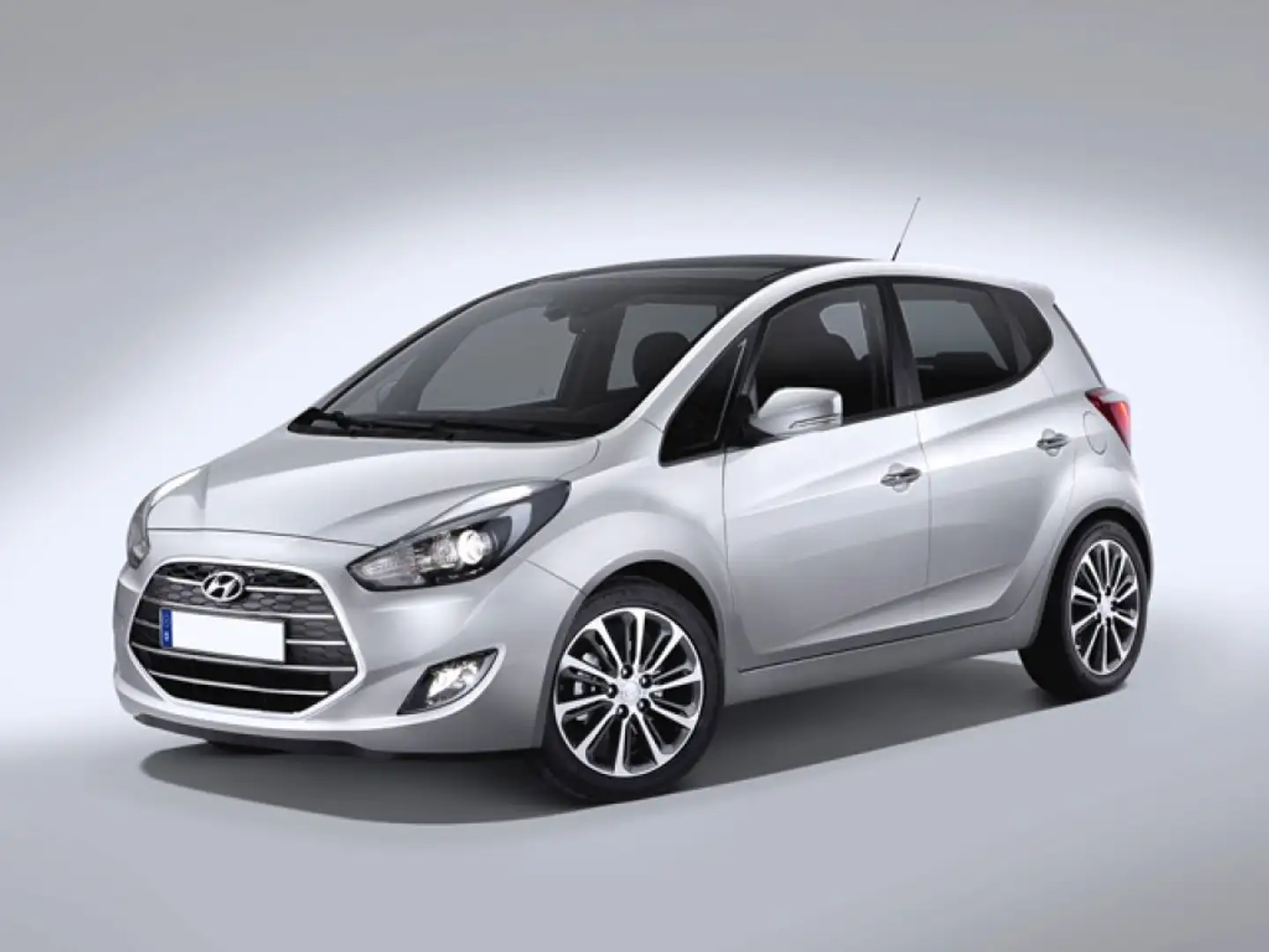 Hyundai iX20 1.6 CRDI 115 CV Comfort Gris - 1