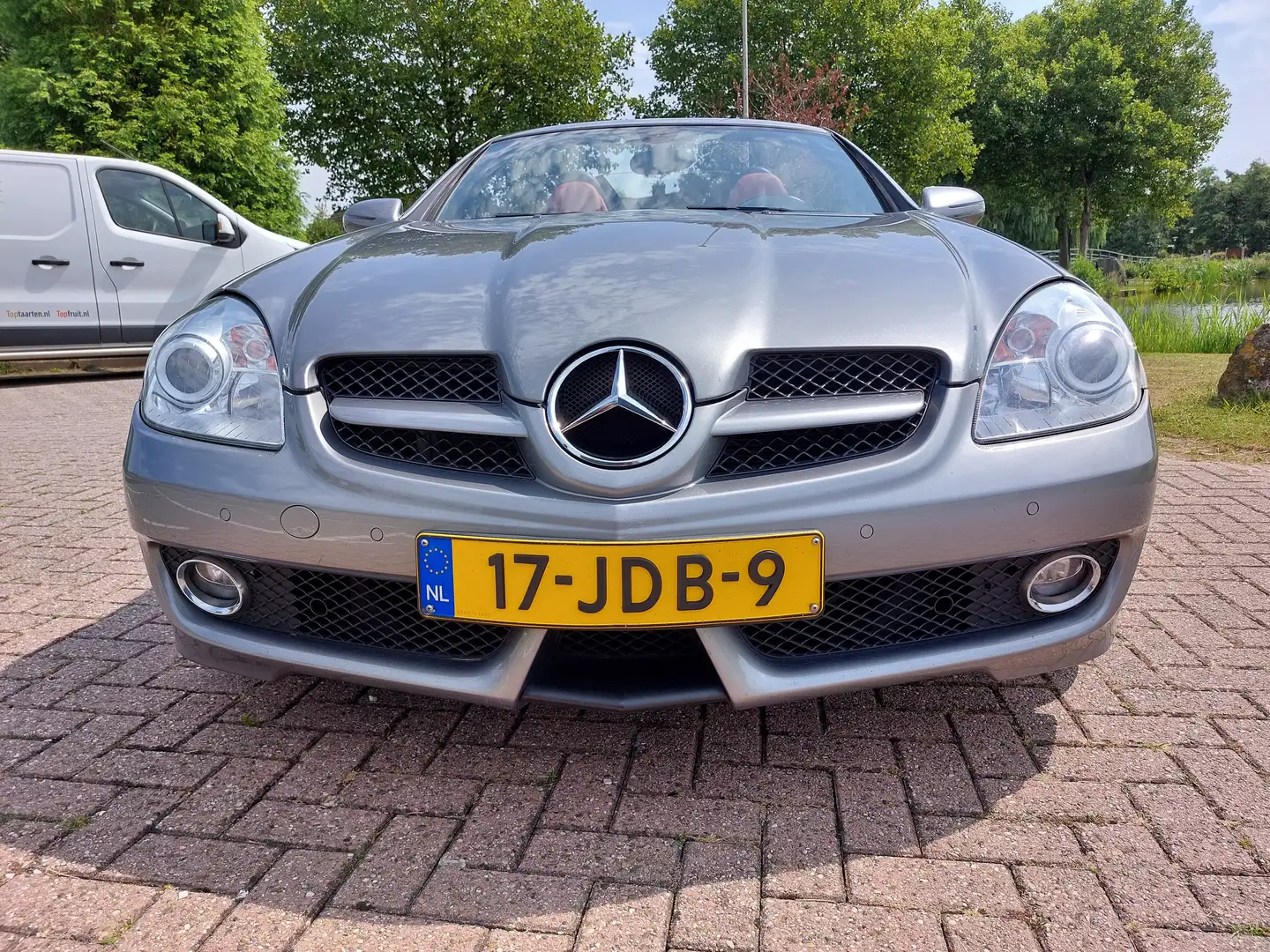 Mercedes-Benz SLK 200 SLK 200 K. Prestige Plus Grijs - 1