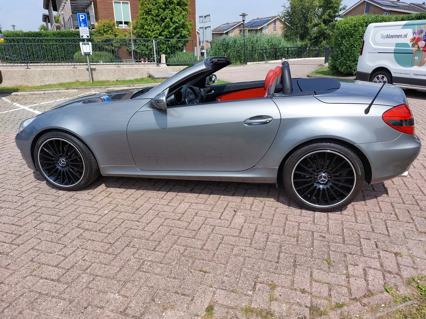 Mercedes-Benz SLK 200 SLK 200 K. Prestige Plus Grijs - 2