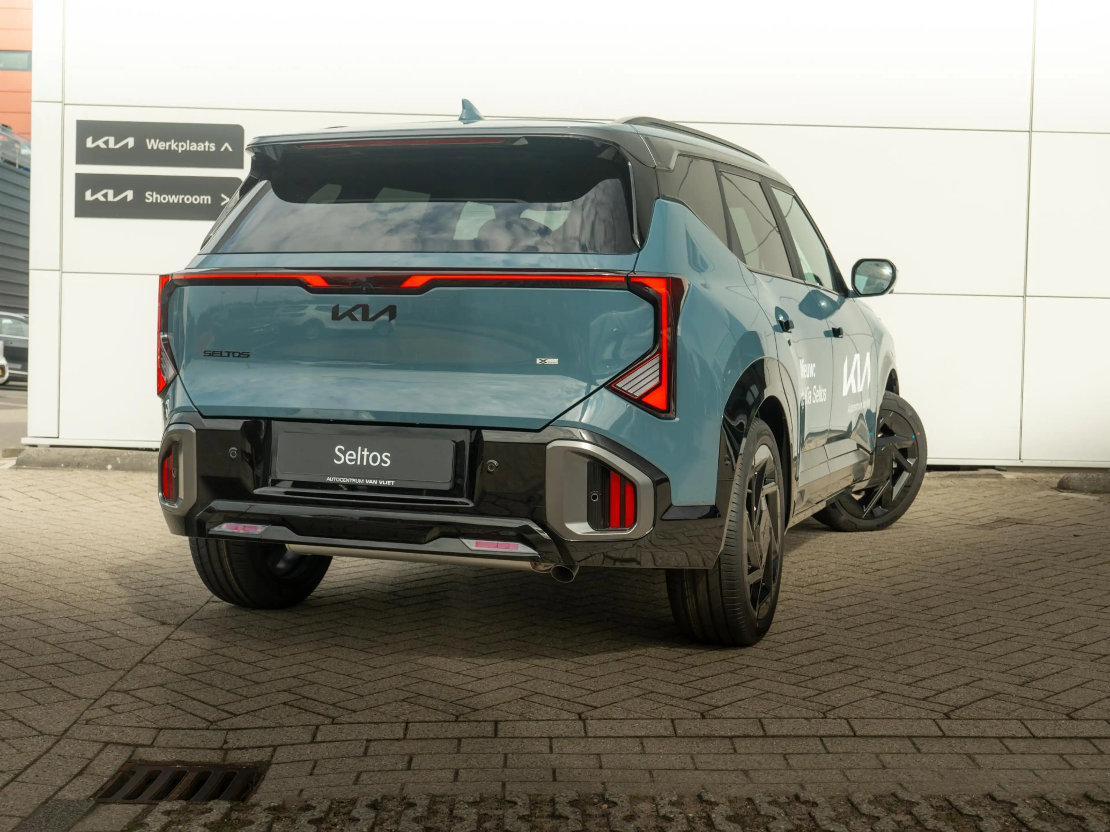 Kia Seltos 1.6 GDi Hybrid X-Line | Stoel en stuurverwarming / — photo 4