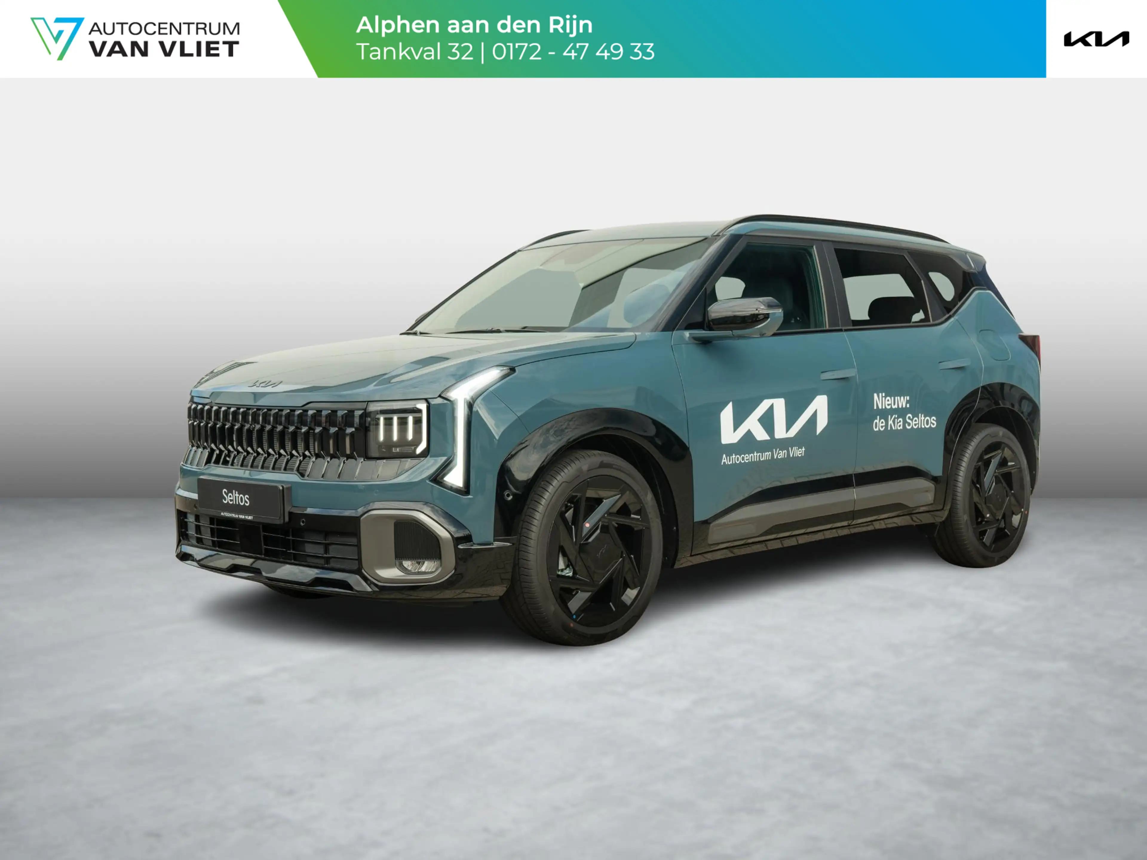 Kia Seltos 1.6 GDi Hybrid X-Line | Stoel en stuurverwarming /